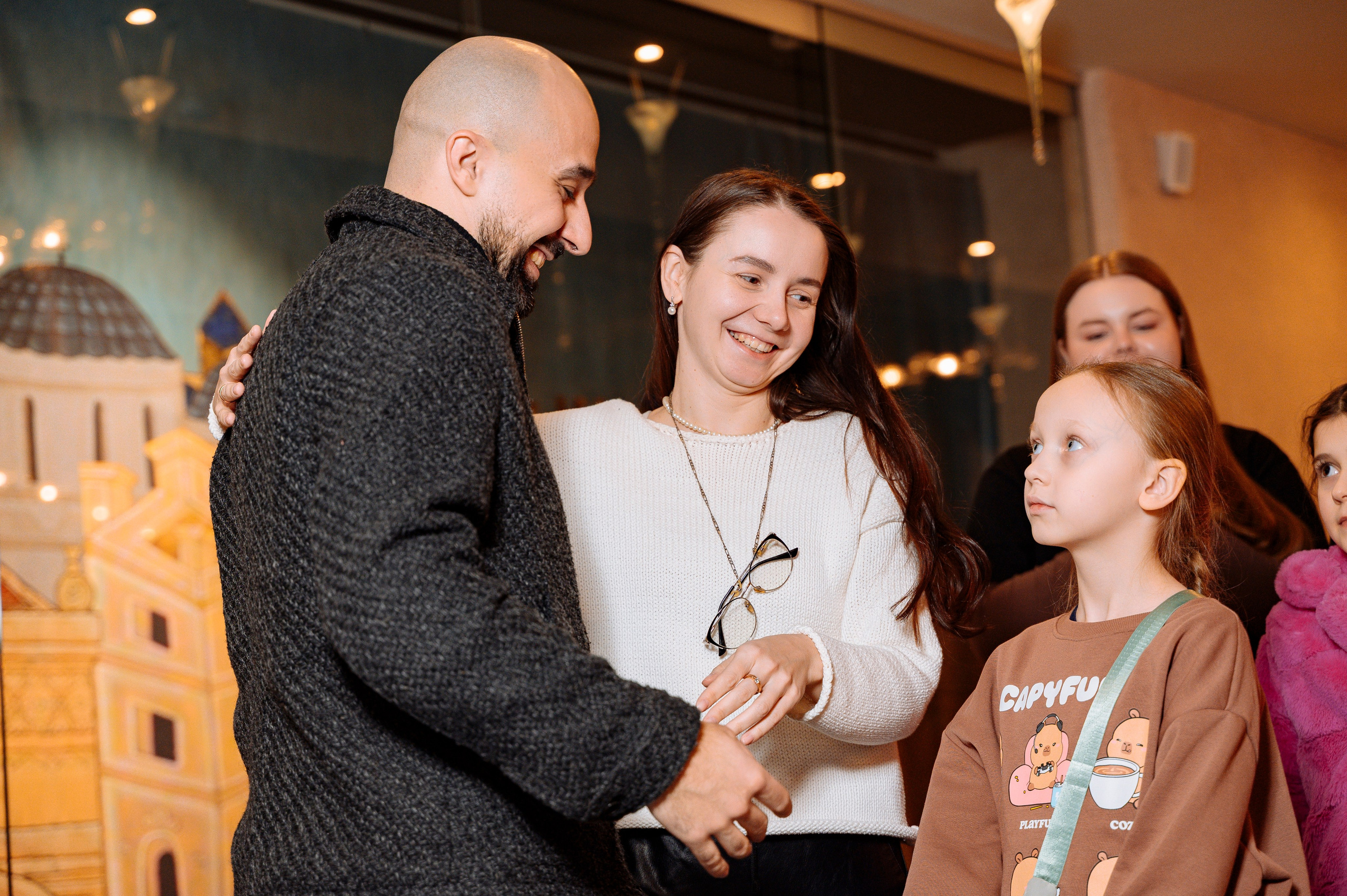 ФАН встреча участников проекта FACTOR.BY: Ибрагима Карасова и Шамхала Хачатуряна. Фотограф Беларусь — Ольга Шаповалова (Жардецкая)