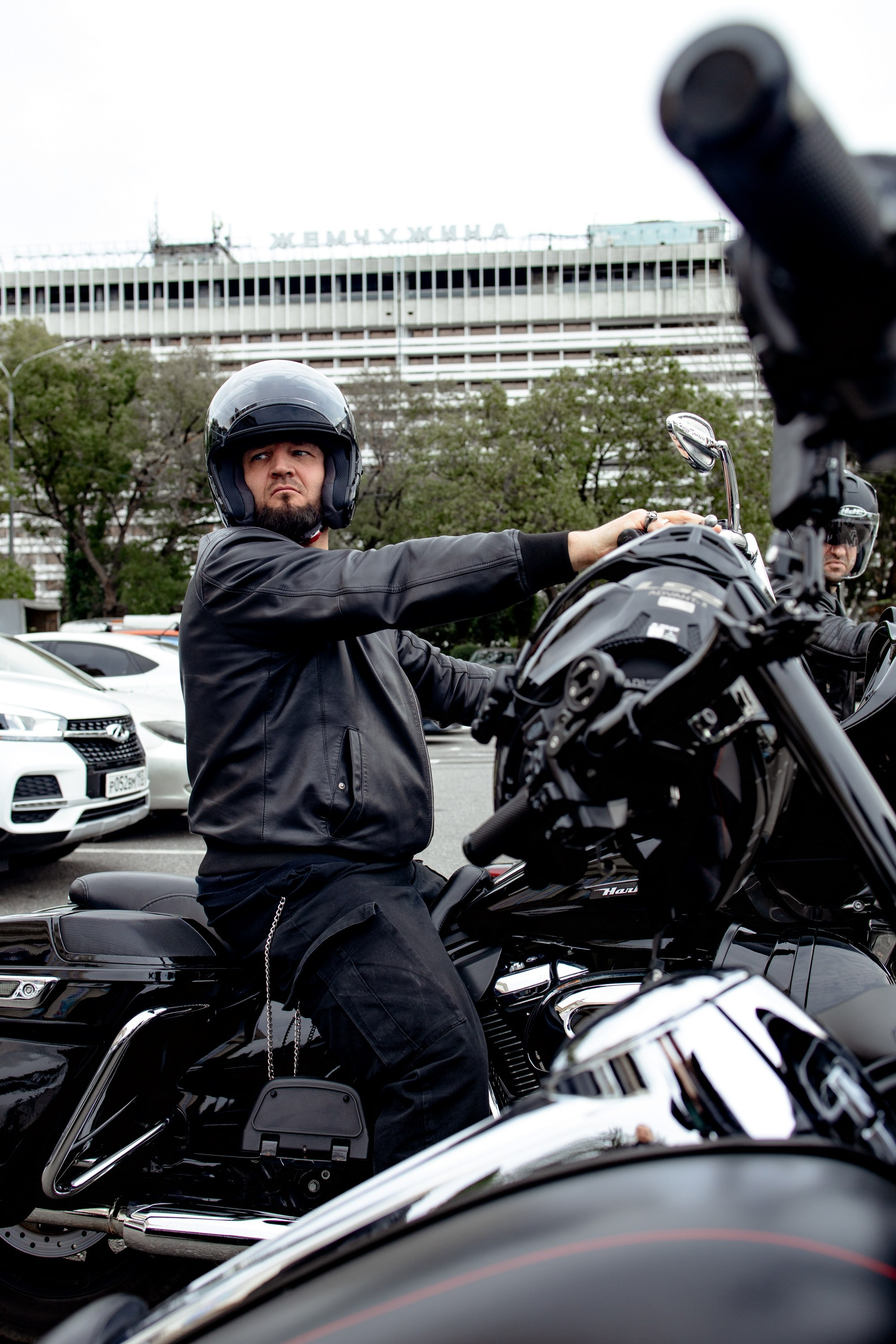 Клуб Harley Davidson. Свадебный фотограф ростов-на-Дону / Сочи / Москва