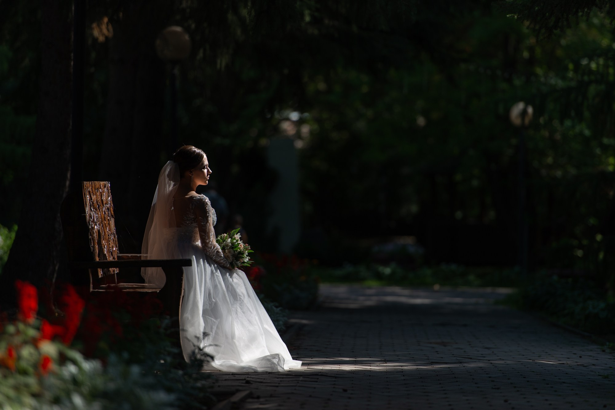 В Купеческой усадьбе. Свадебный и семейный фотограф в Омске Мормулев Михаил