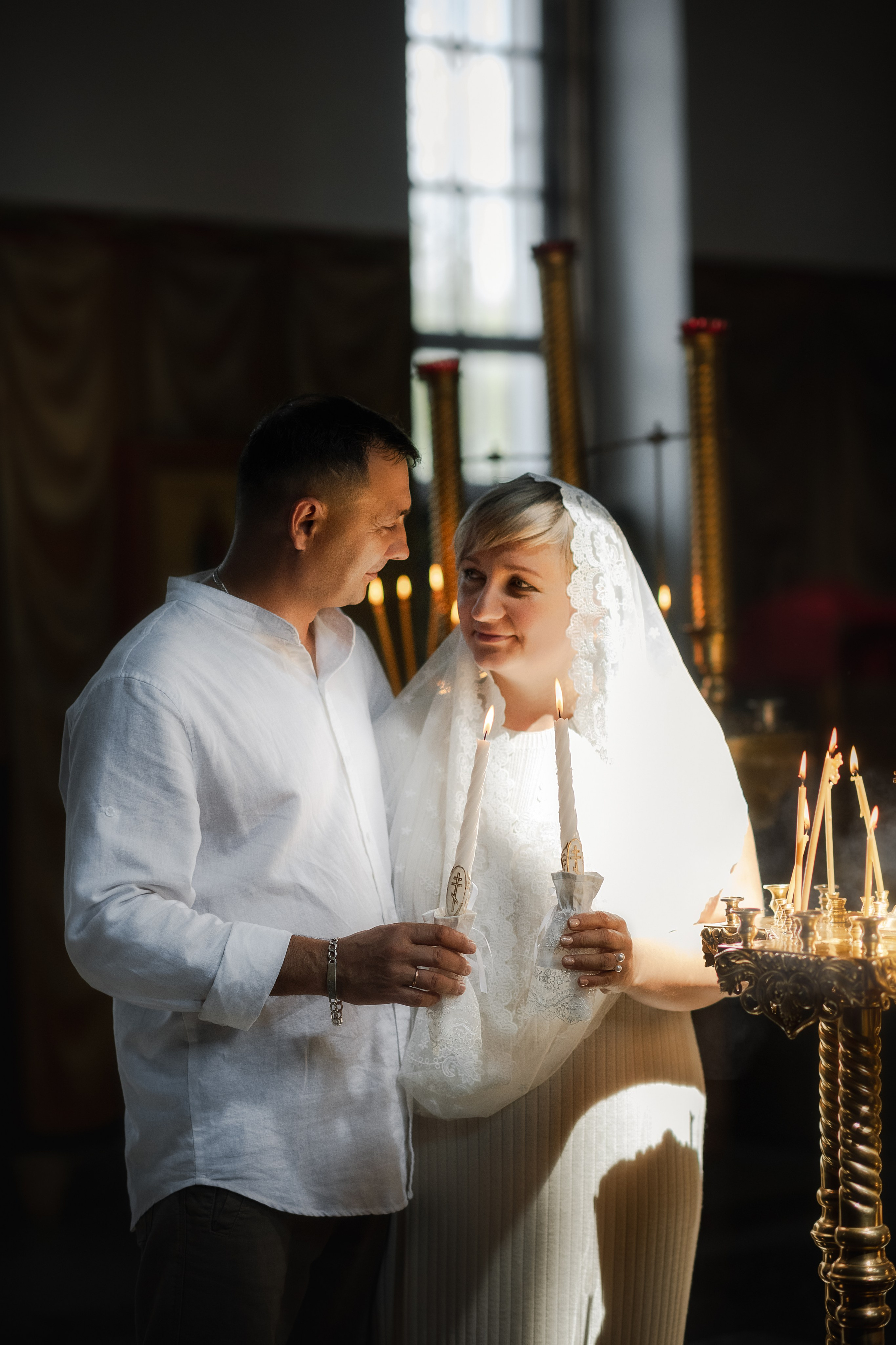 Таинство Венчания. Профессиональный семейный и церковный фотограф в Ростове-на-Дону