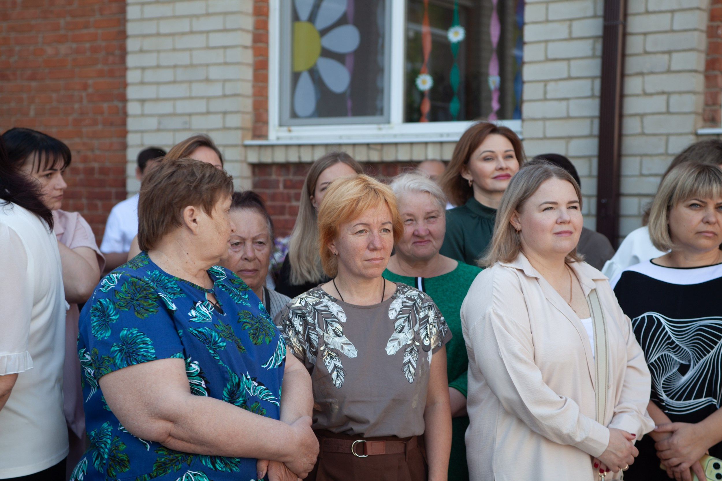 Последний звонок в Десяточке