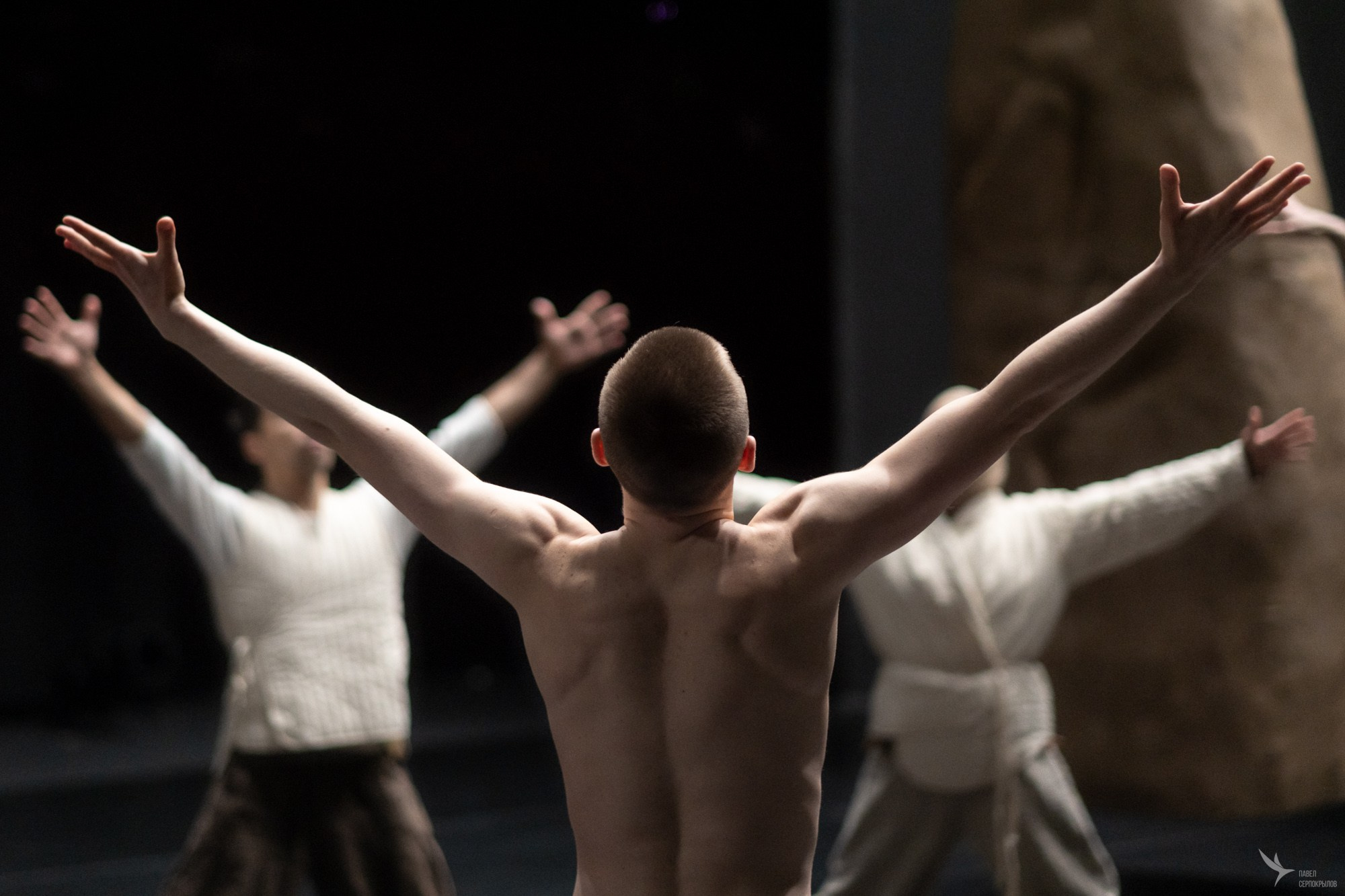 Физический театр «balballar». Объединение «Алиф». Репортажный фотограф в Казани Павел Серпокрылов