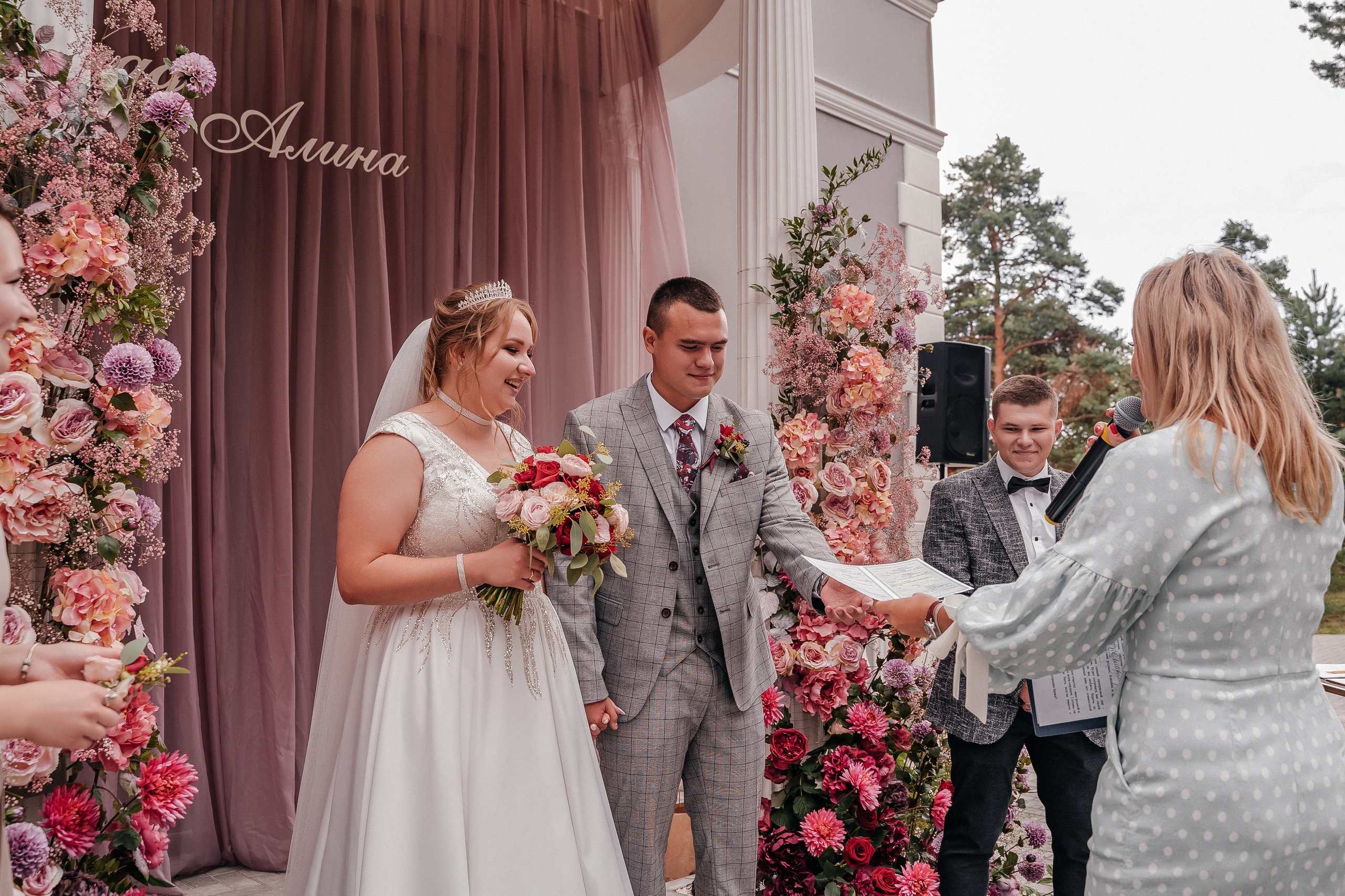 Свадьба в Малиновке. Свадебный Фотограф Минск || Фото и Видеосъёмка Минск || Другие города