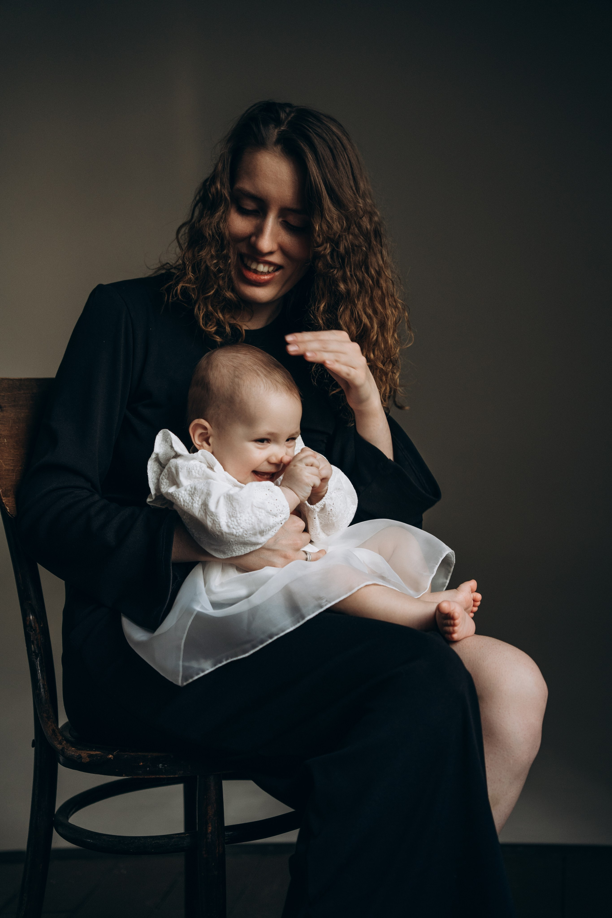 Семейные в студии. Семейный фотограф в Санкт-Петербурге Галина Налимова