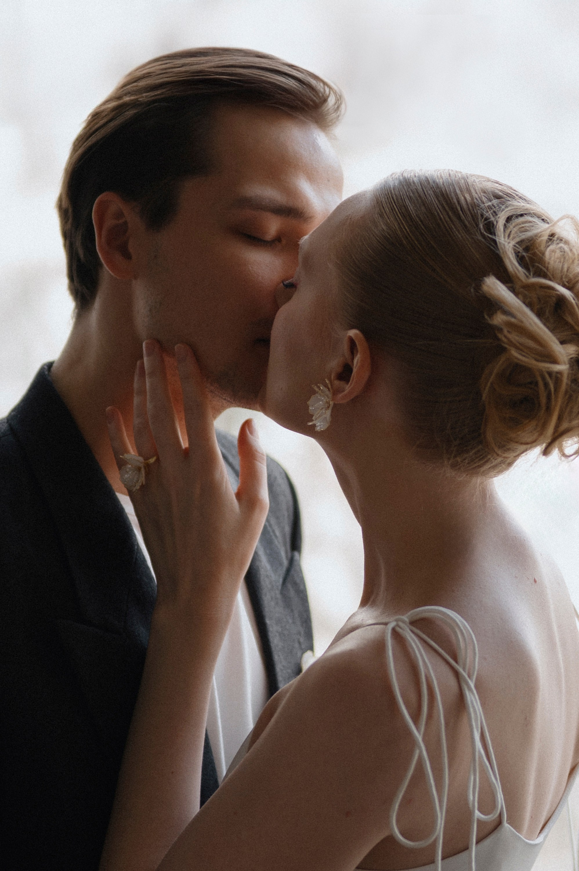 Свадебная фотосессия в студии. Анна Гончарова свадебный и репортажный фотограф в Москве