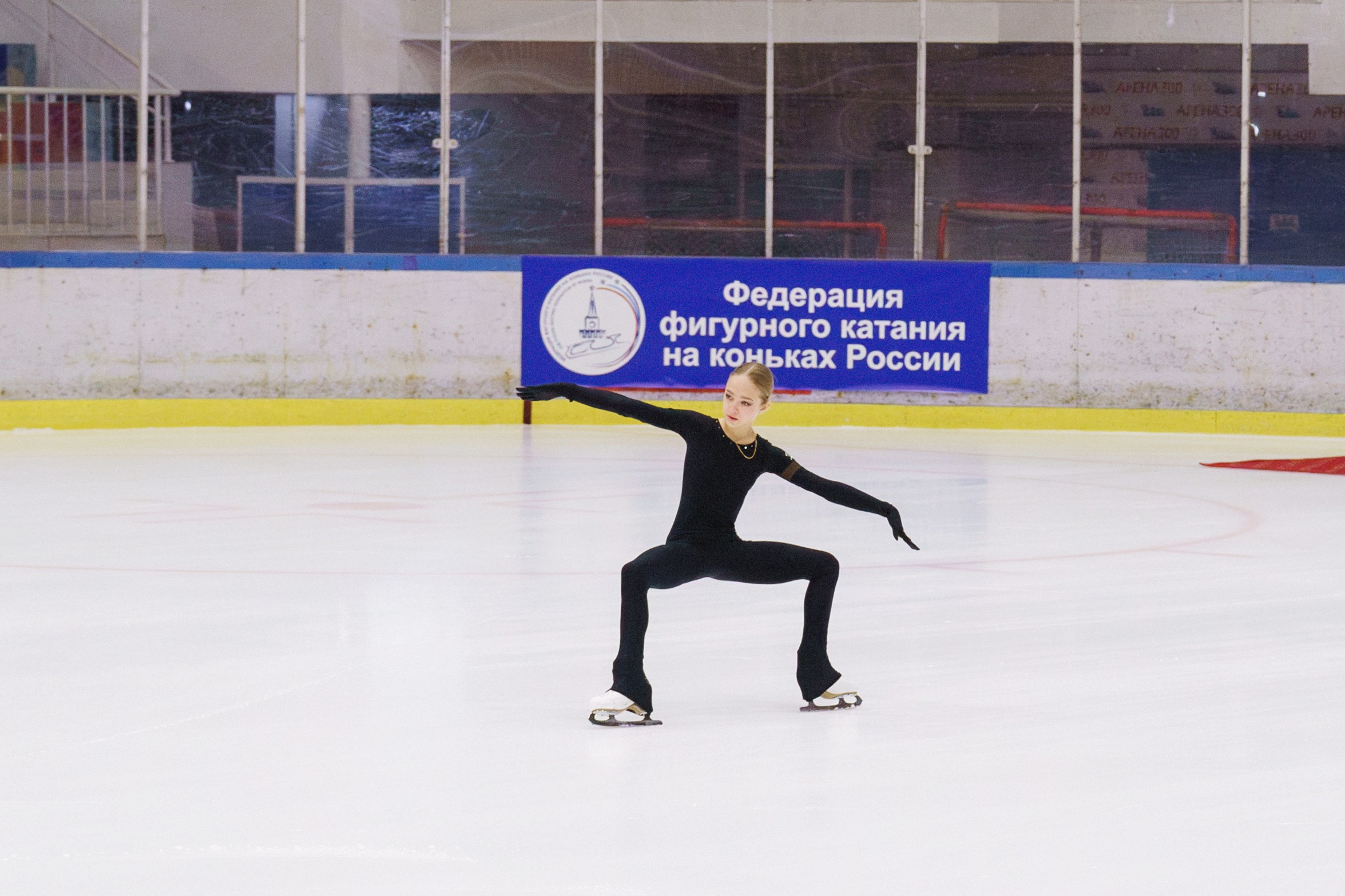 Первенство ДФО и СФО по фигурному катанию на коньках г. Искитим. Фотомастерская Воробьевых