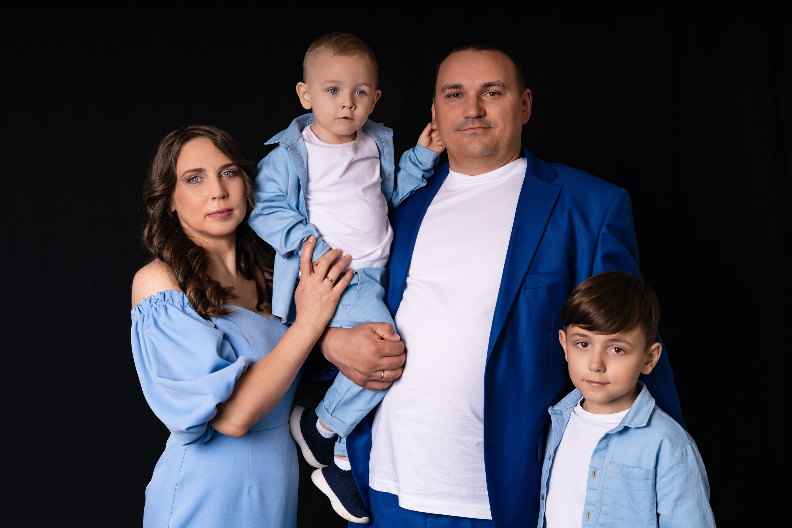 Семья. Семейный и детский фотограф Ростов-на-Дону Кылосова Елена