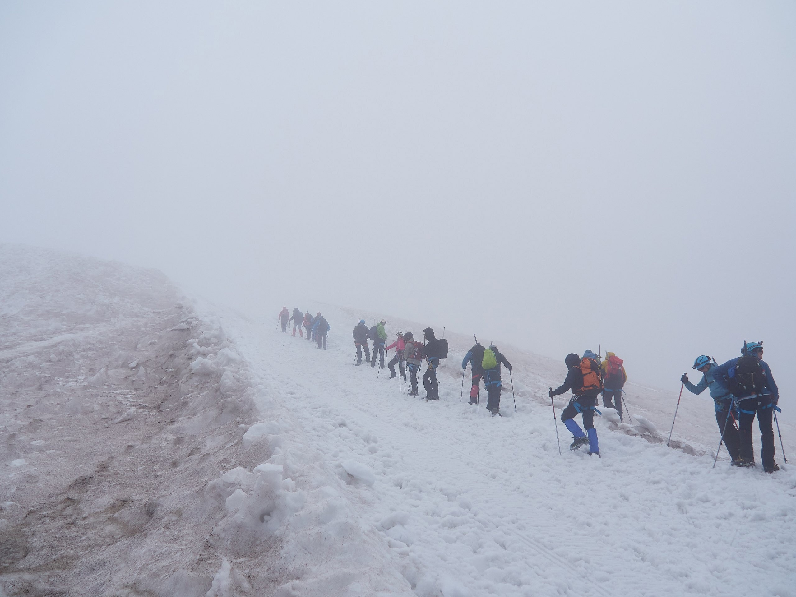 Горный, высотный Фотограф на Эльбрусе Георгий