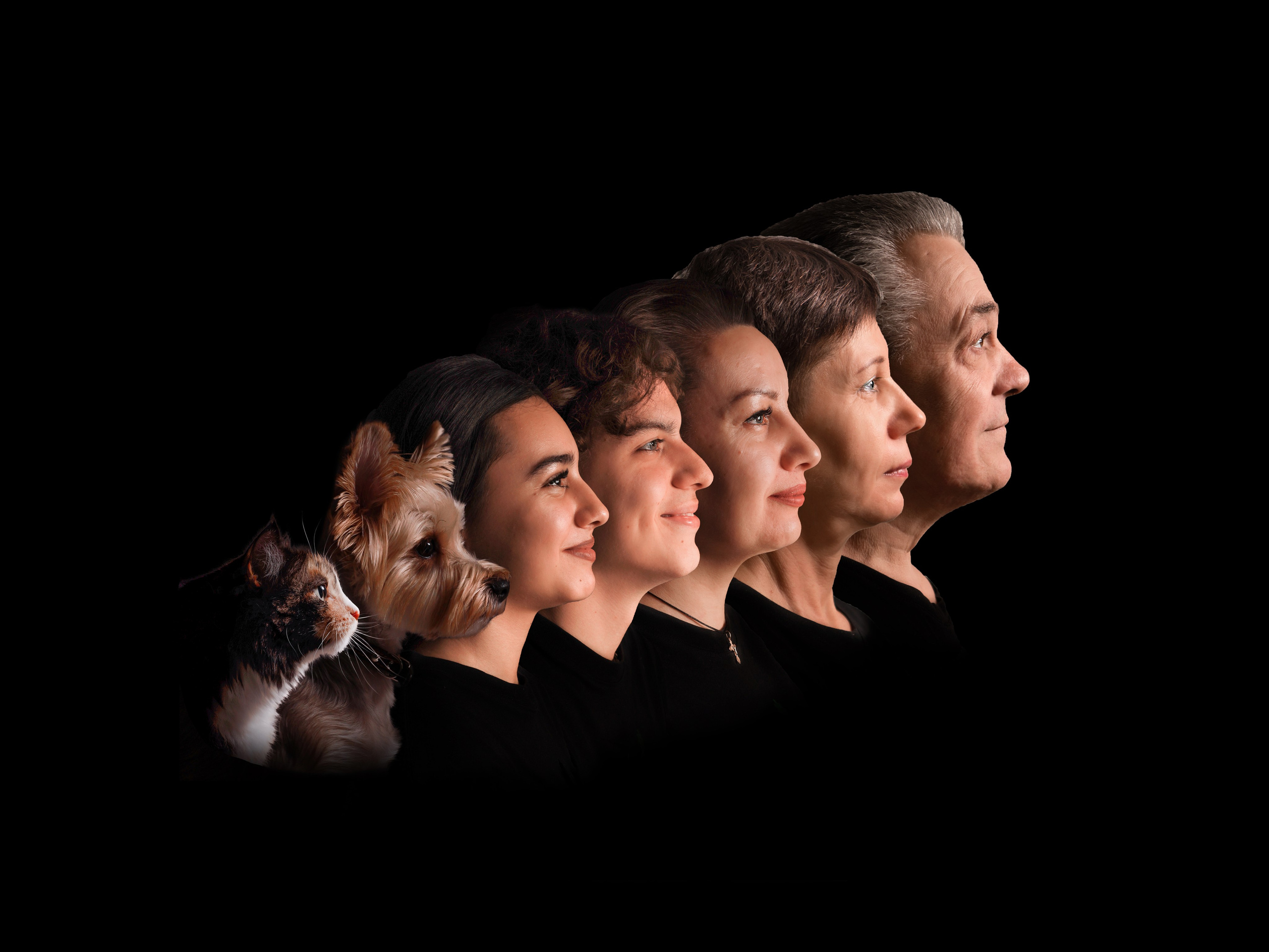 Портрет поколений Краснодар. Семейный и школьный фотограф в Краснодаре Юлия Избенко. Выпускные альбомы Краснодар