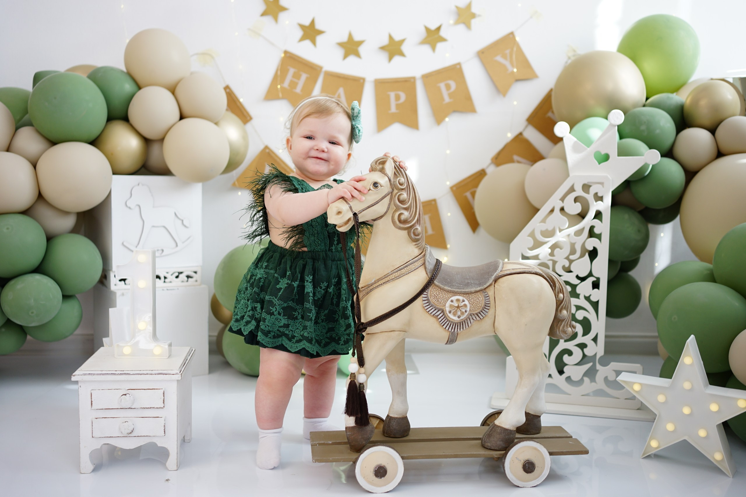 Фотоссесия на Годик для Девочки. Детская Фотостудия ГОДОВАСИКИ в Санкт-Петербурге фотосесия на годик