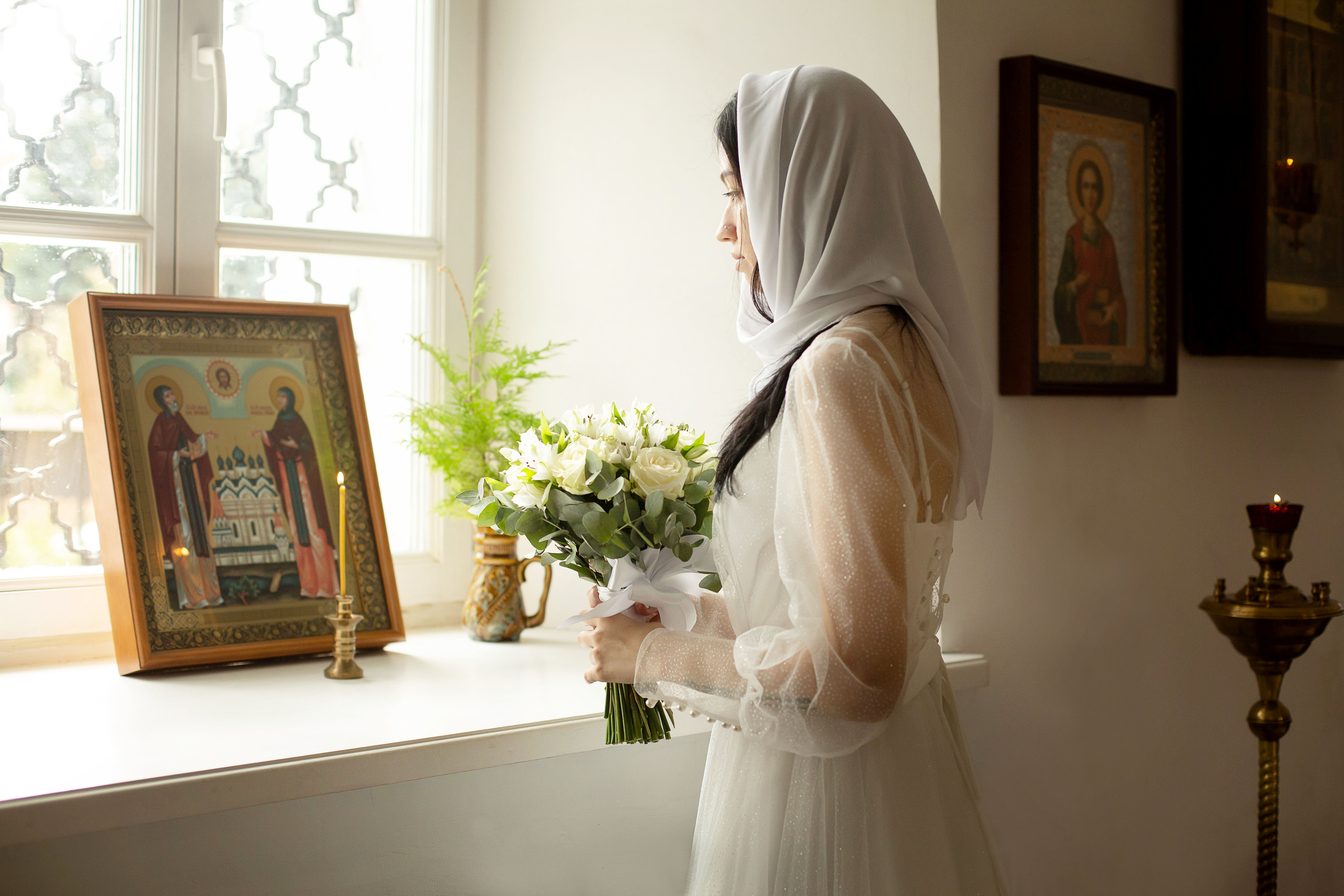 Венчание Александра и Ольги. Семейный и детский фотограф Анна Петракова