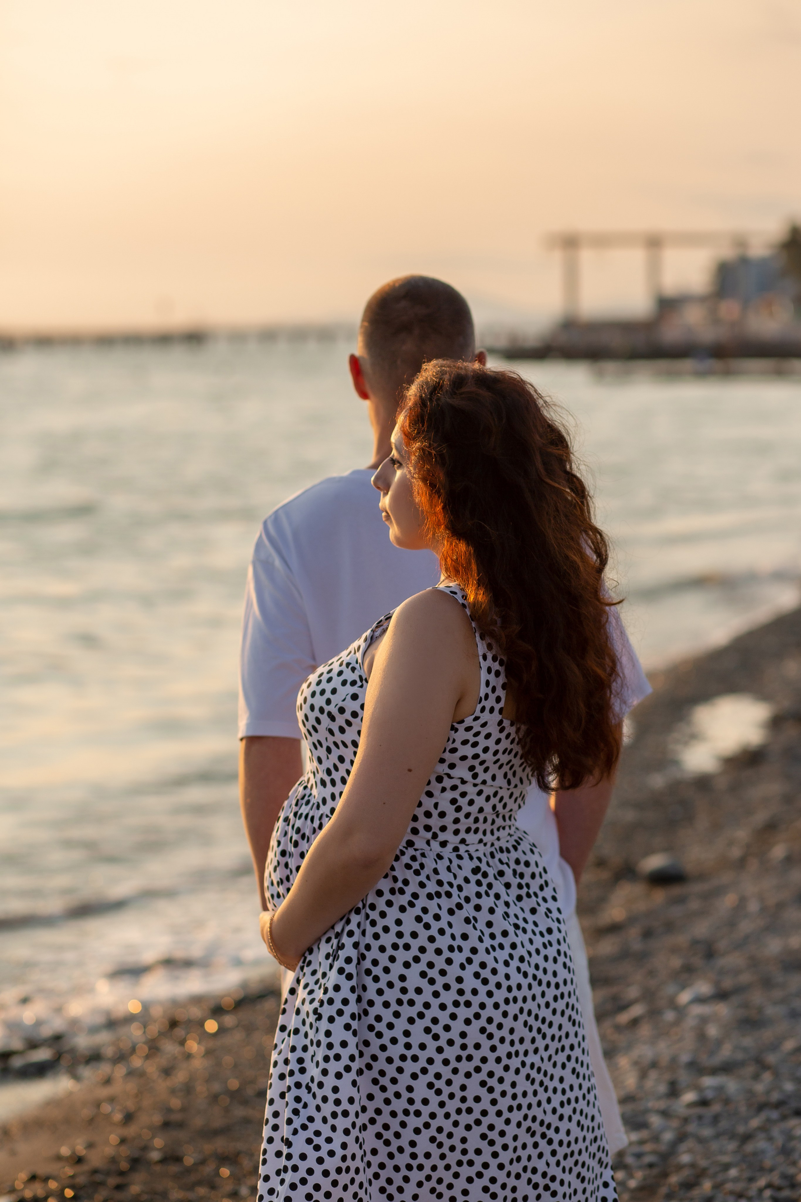 Профессиональный фотограф в Сочи, пляж Мандарин, примеры работ