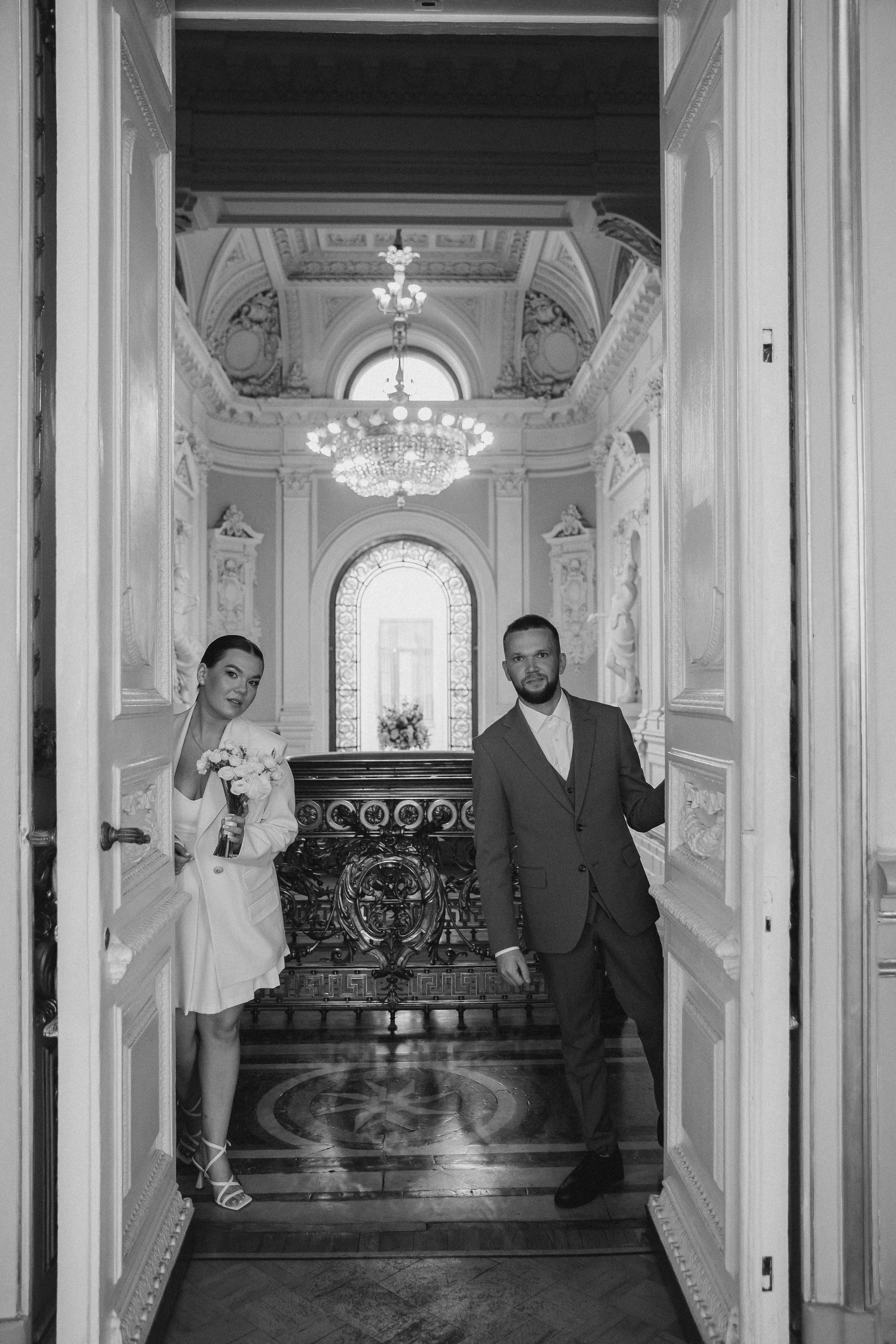 Свадебная фотосессия Анастасии и Николая. Свадебный и портретный фотограф в Санкт-Петербурге Татьяна Ландышева
