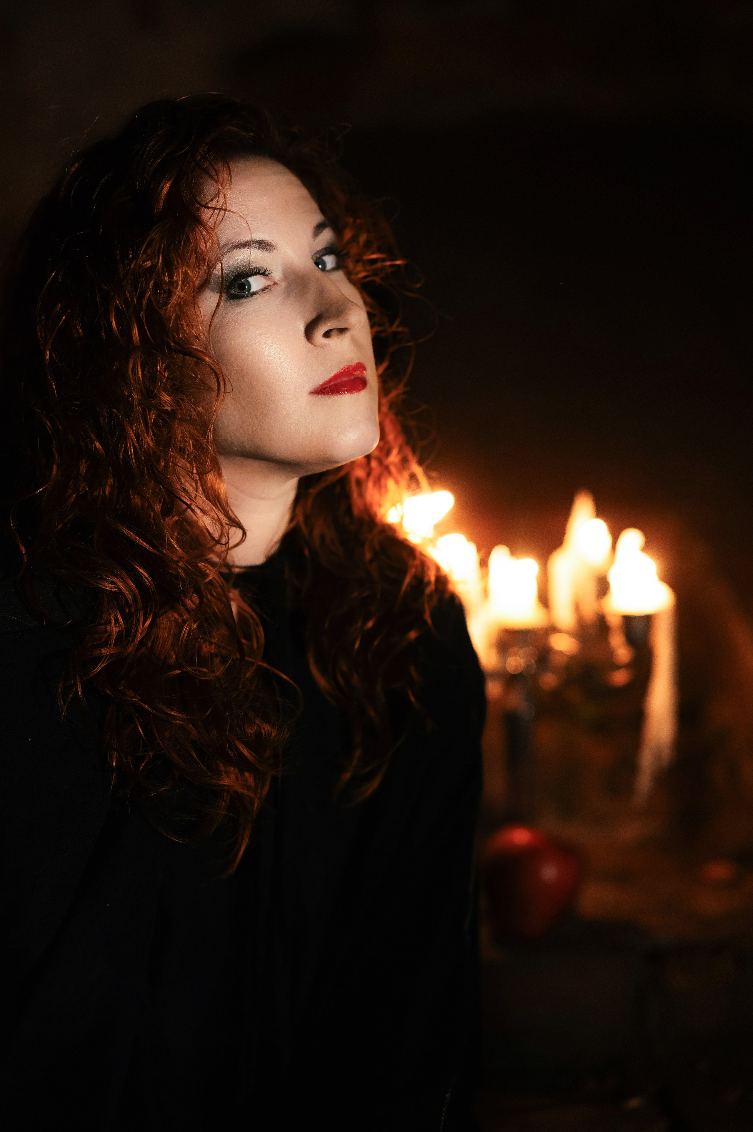 Фотосессия в Знаменске: Дама из замка. Фотосъемка и видеосъемка в Калининграде Liveemotion.pro