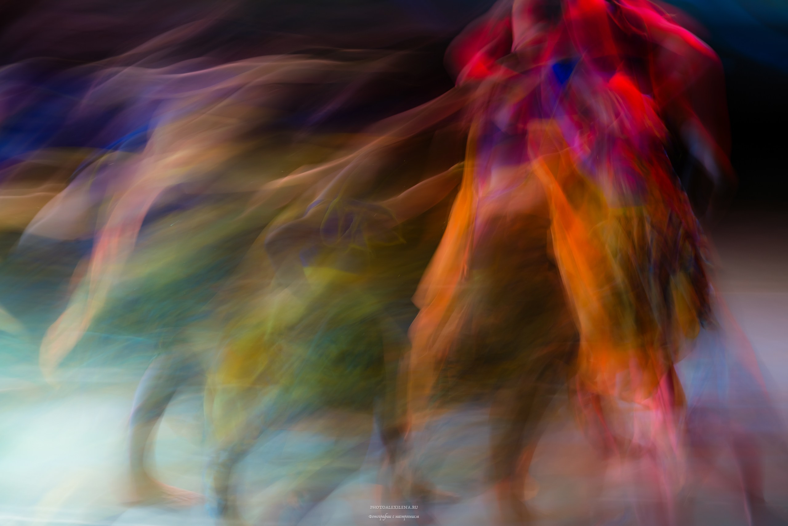 Магия танца. Авторские стильные фотокартины