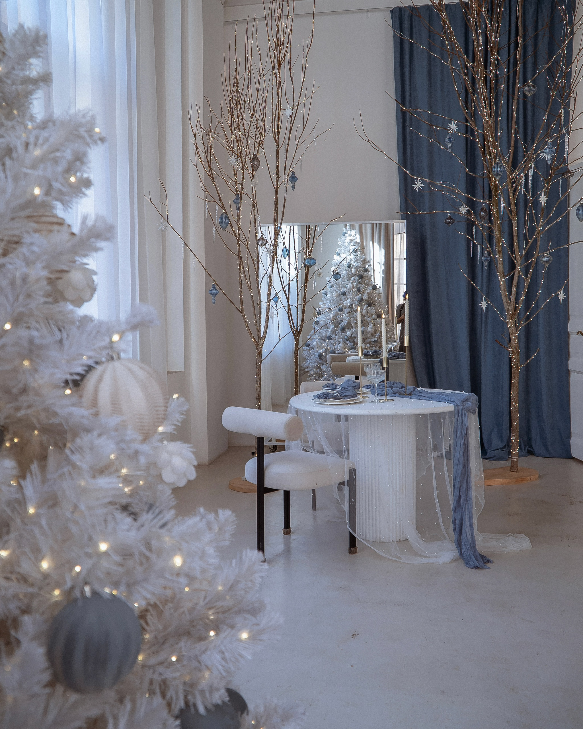 Новогодние студии, Новогодние залы для фотосессии в Санкт-Петербурге. Новогодние семейные фотосессии в СПб. Женский фотограф Санкт-Петербург Александра Колий