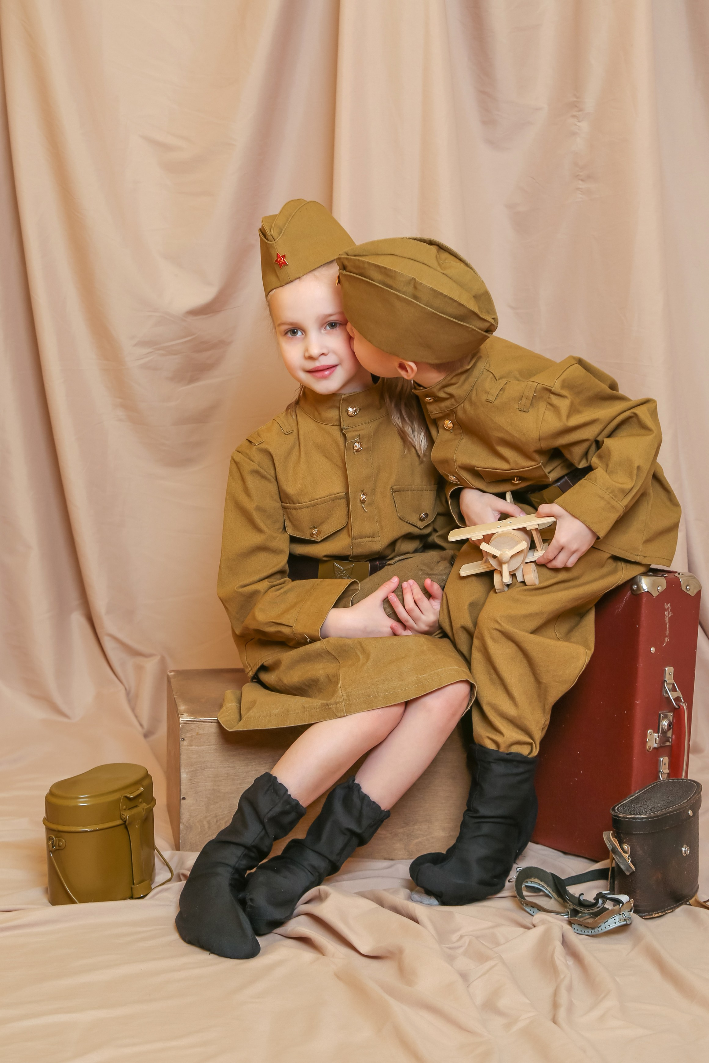 Фотосессия в детском саду