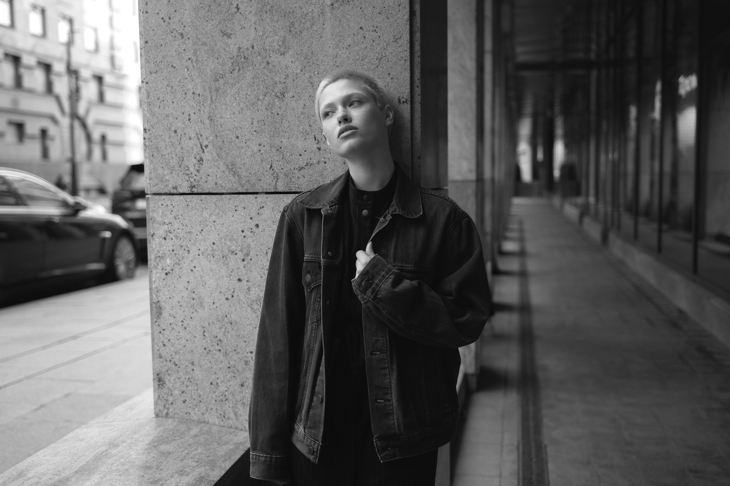 Фотосессия в Москве для актрисы и модели