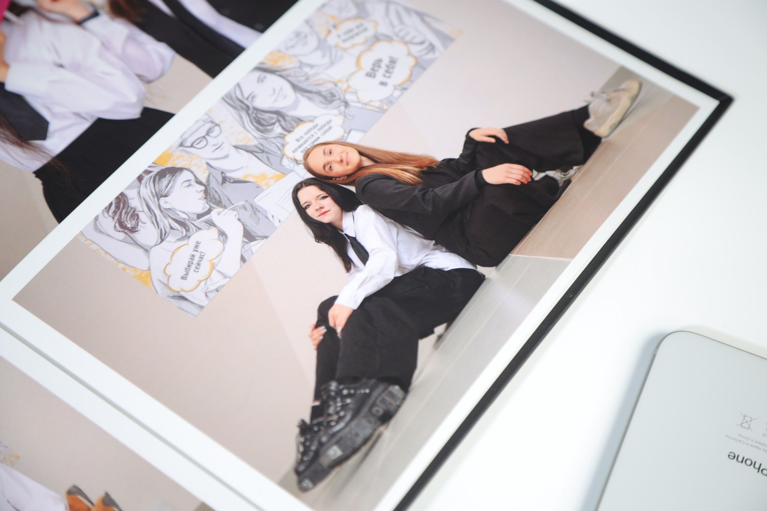 Выпускные альбомы для старших классов. Выпускные альбомы для школьников и детских садов в Санкт-Петербурге