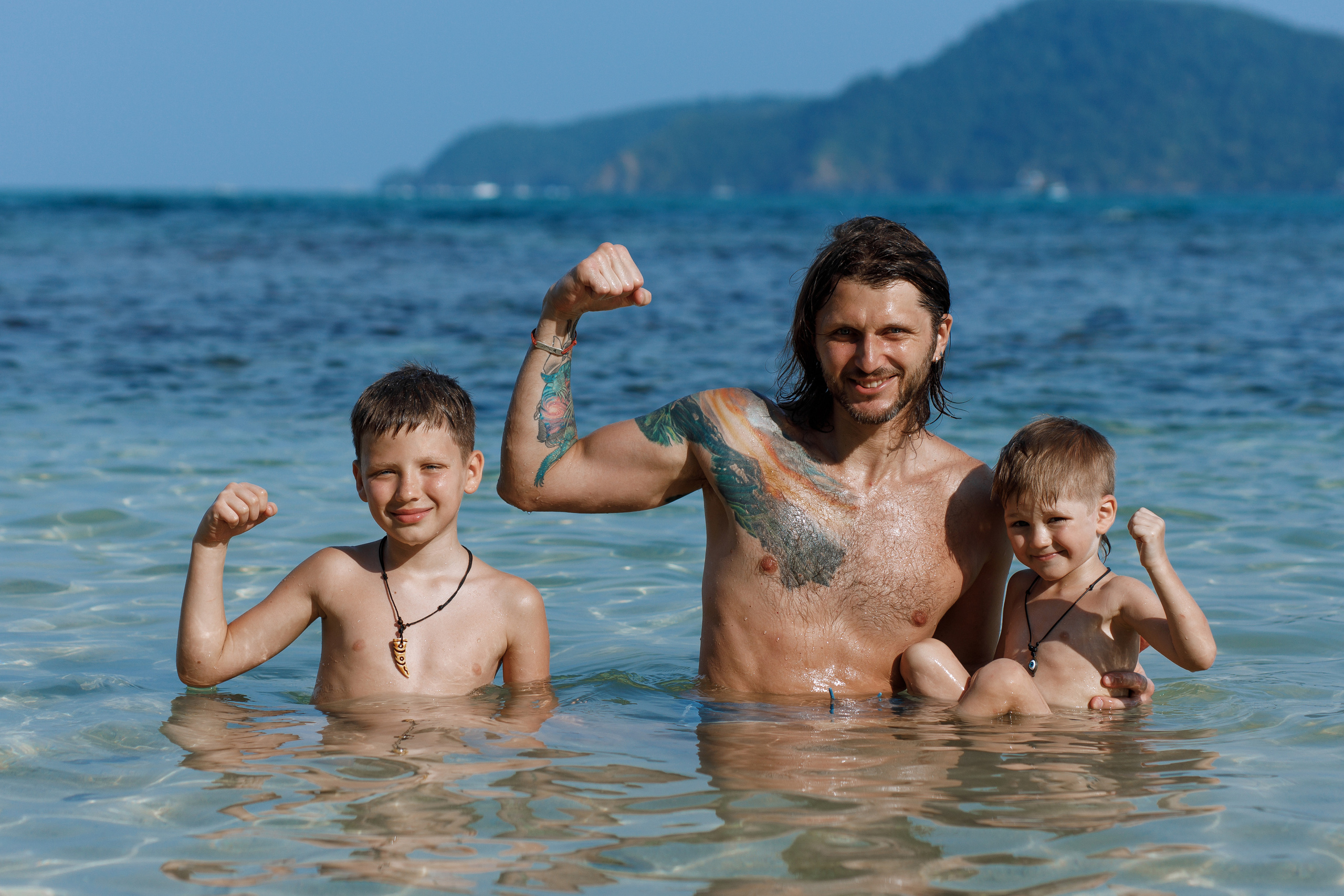 family guys in the sea Phuket