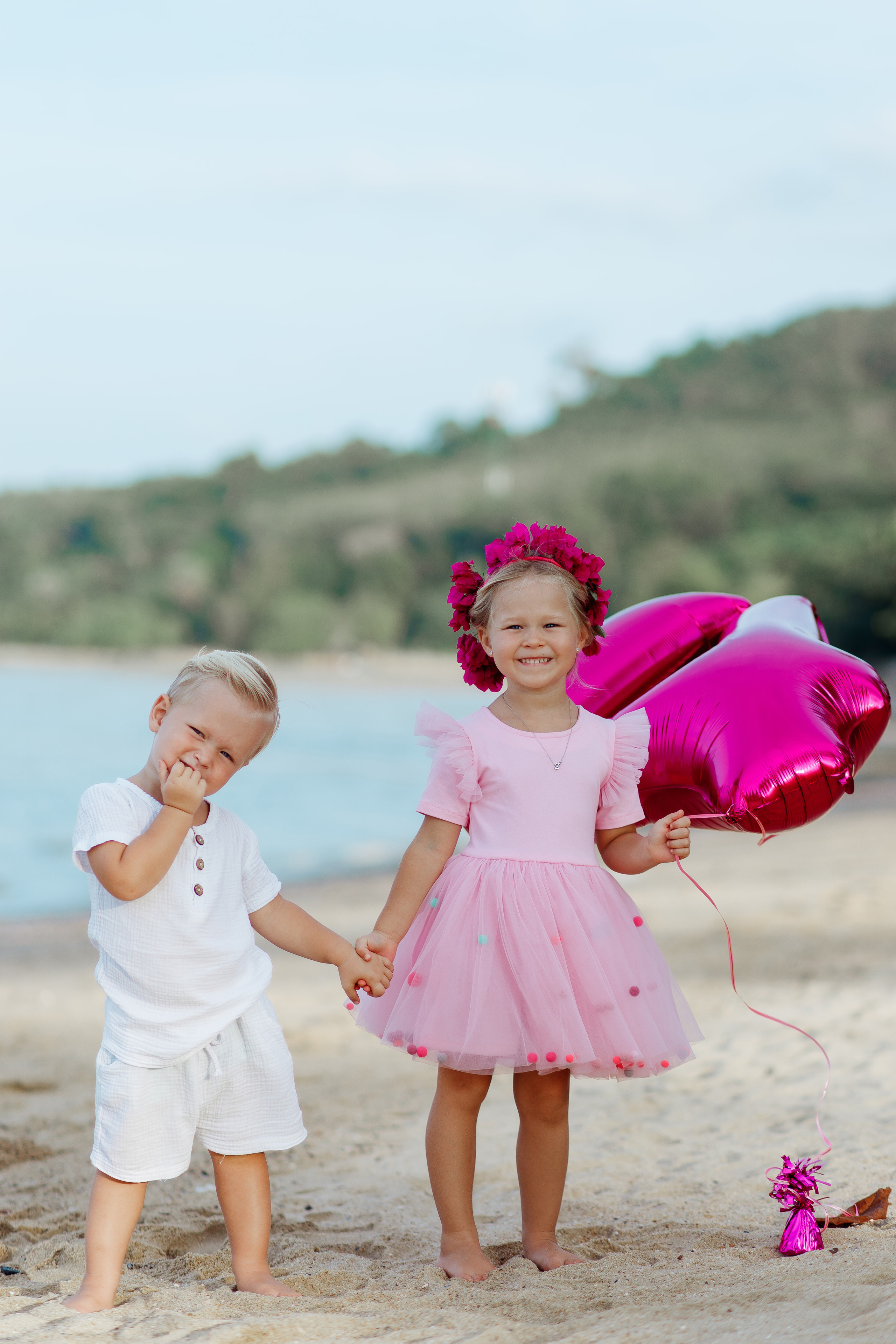 happy birthday girl in Phuket