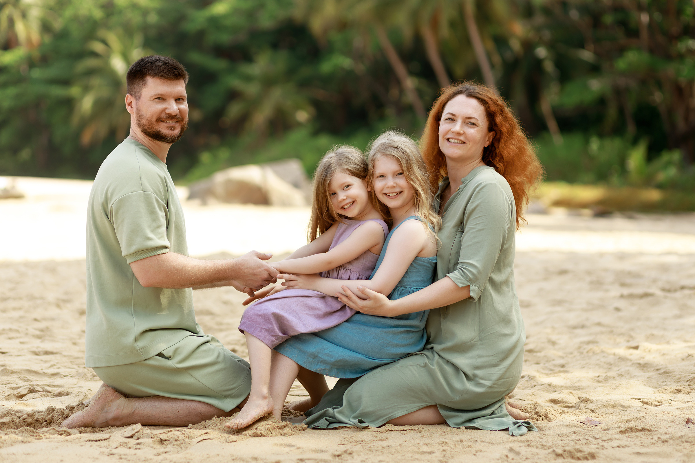 Семейная фотосессия на Пхукете