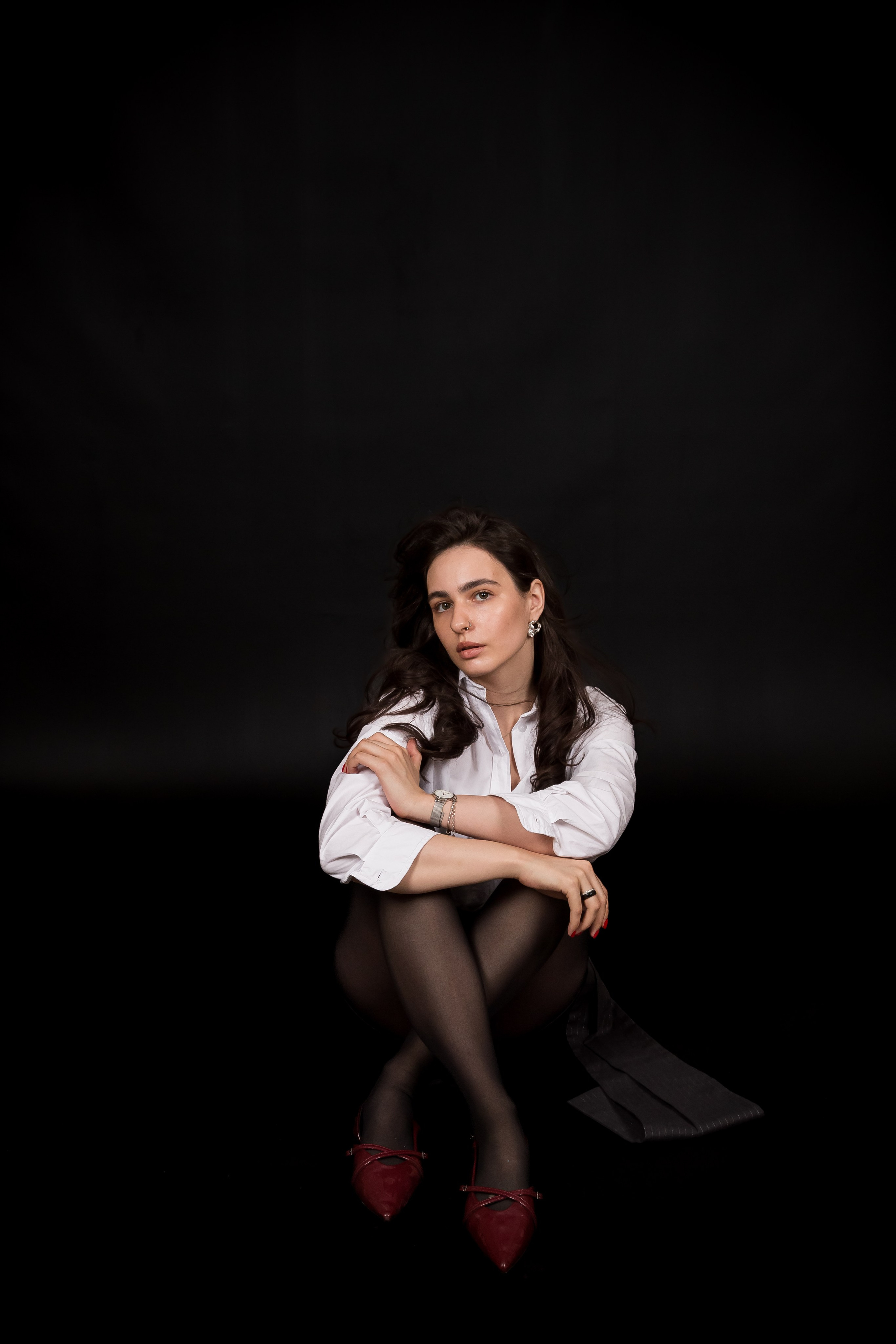 Портретная фотосессия. Фотостудия автопортрета DOUBLE-YOU в Сургуте