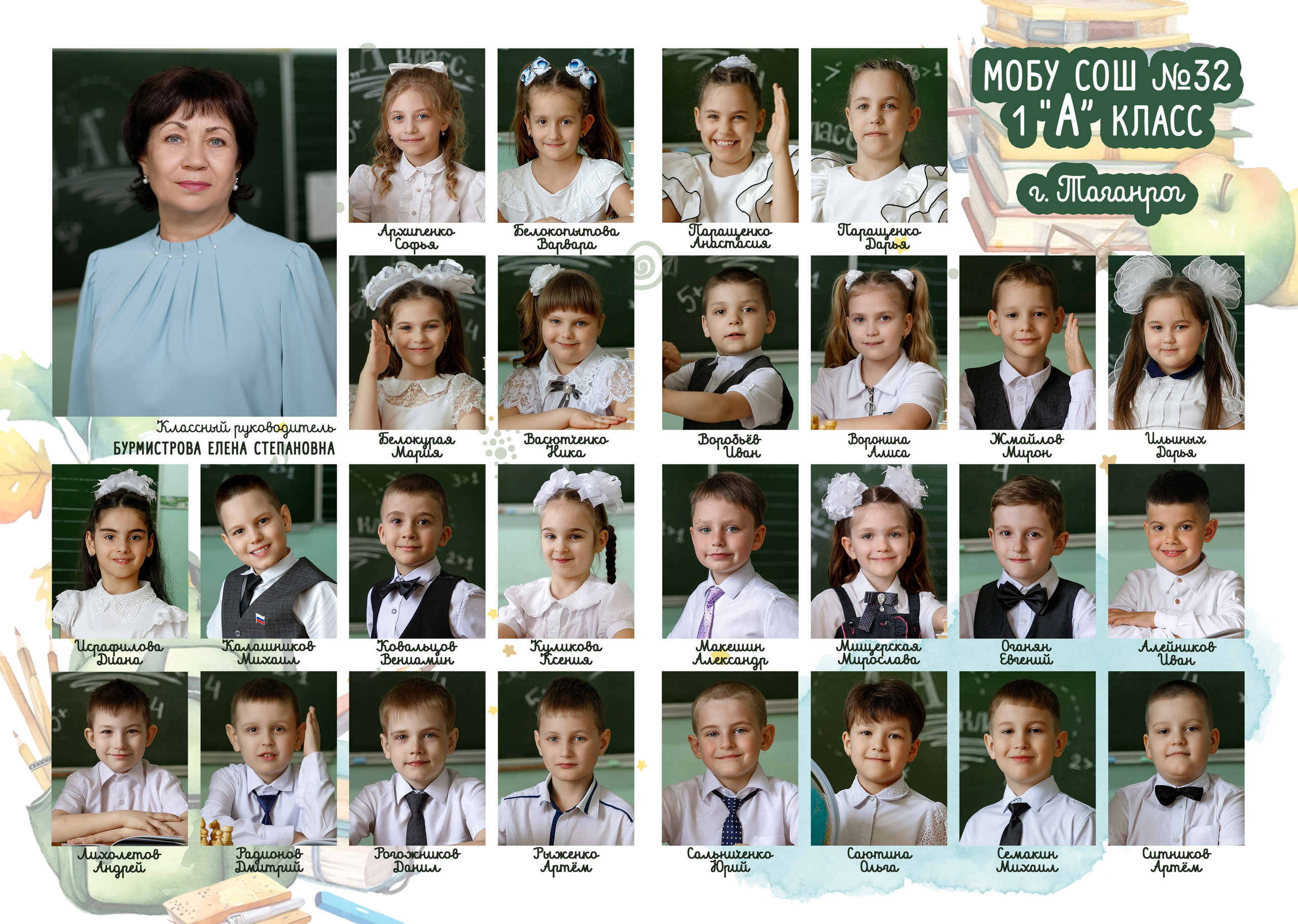 1-4 классы. Семейный и женский фотограф в Ростове-на-дону и Таганроге Мастерова Мария