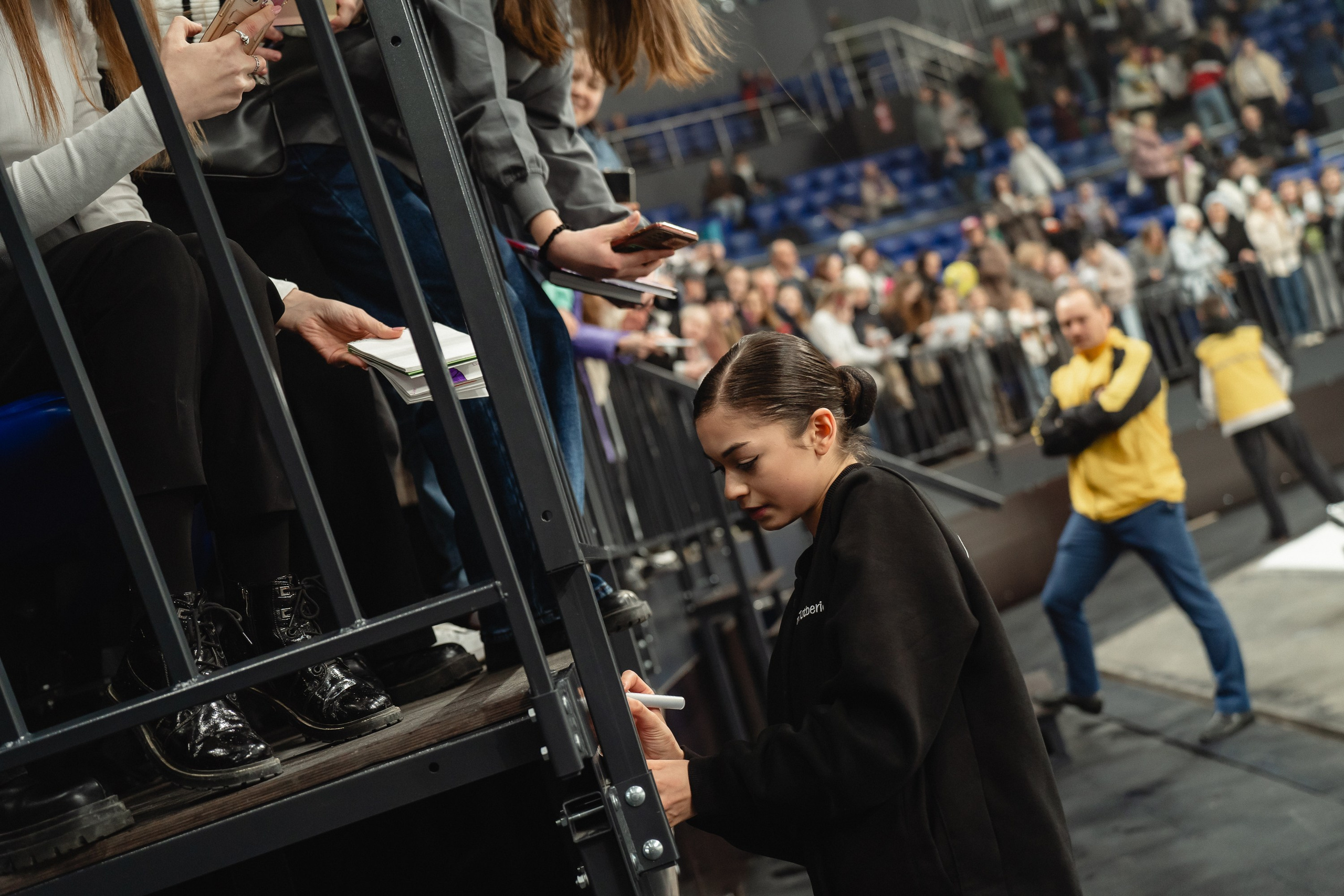 Шоу «Чемпионы на льду» в Новосибирске. Воробьева Ксения — Спортивный и танцевальный фотограф Новосибирск