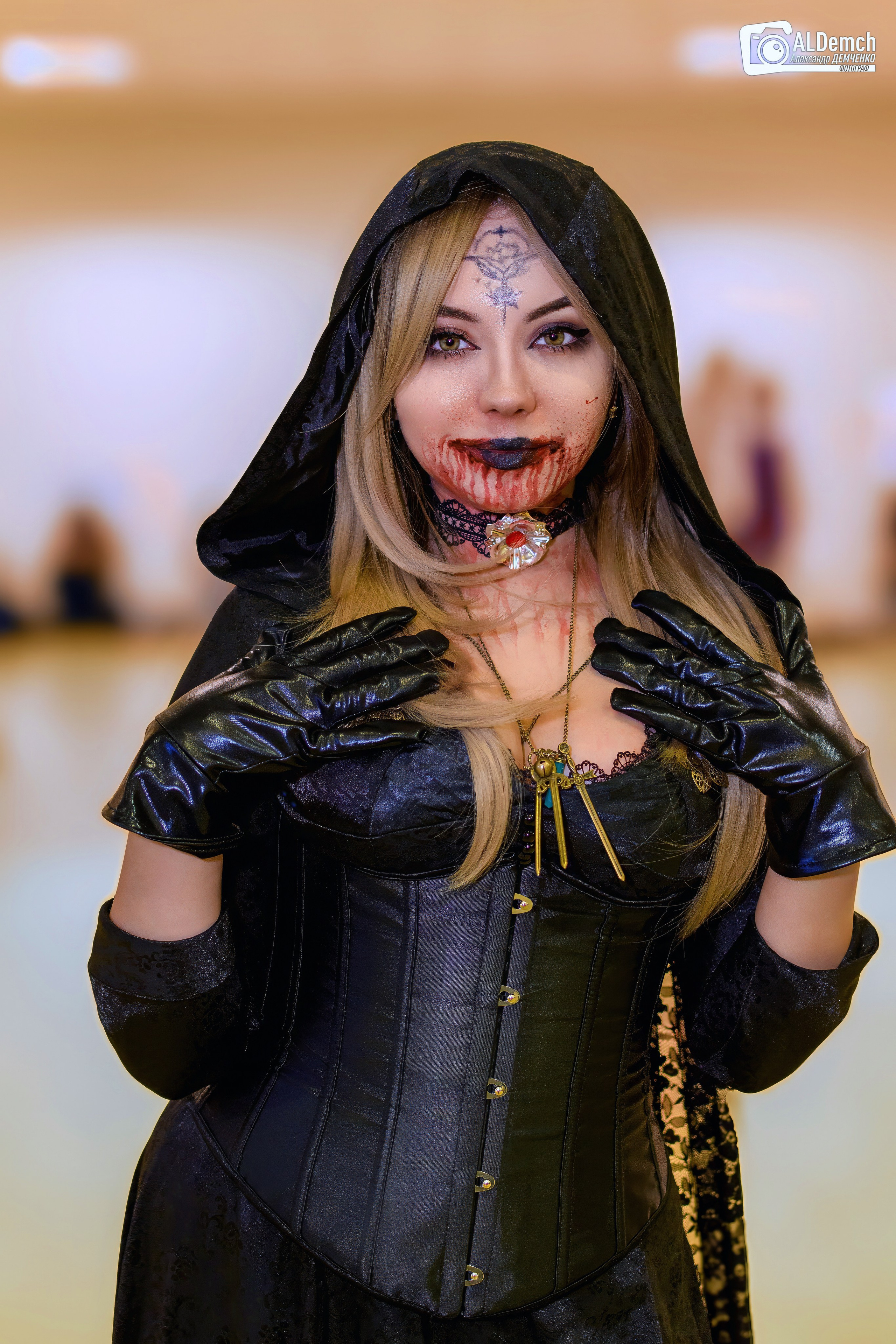 Resident Evil картинки персонажей игры и косплей фото