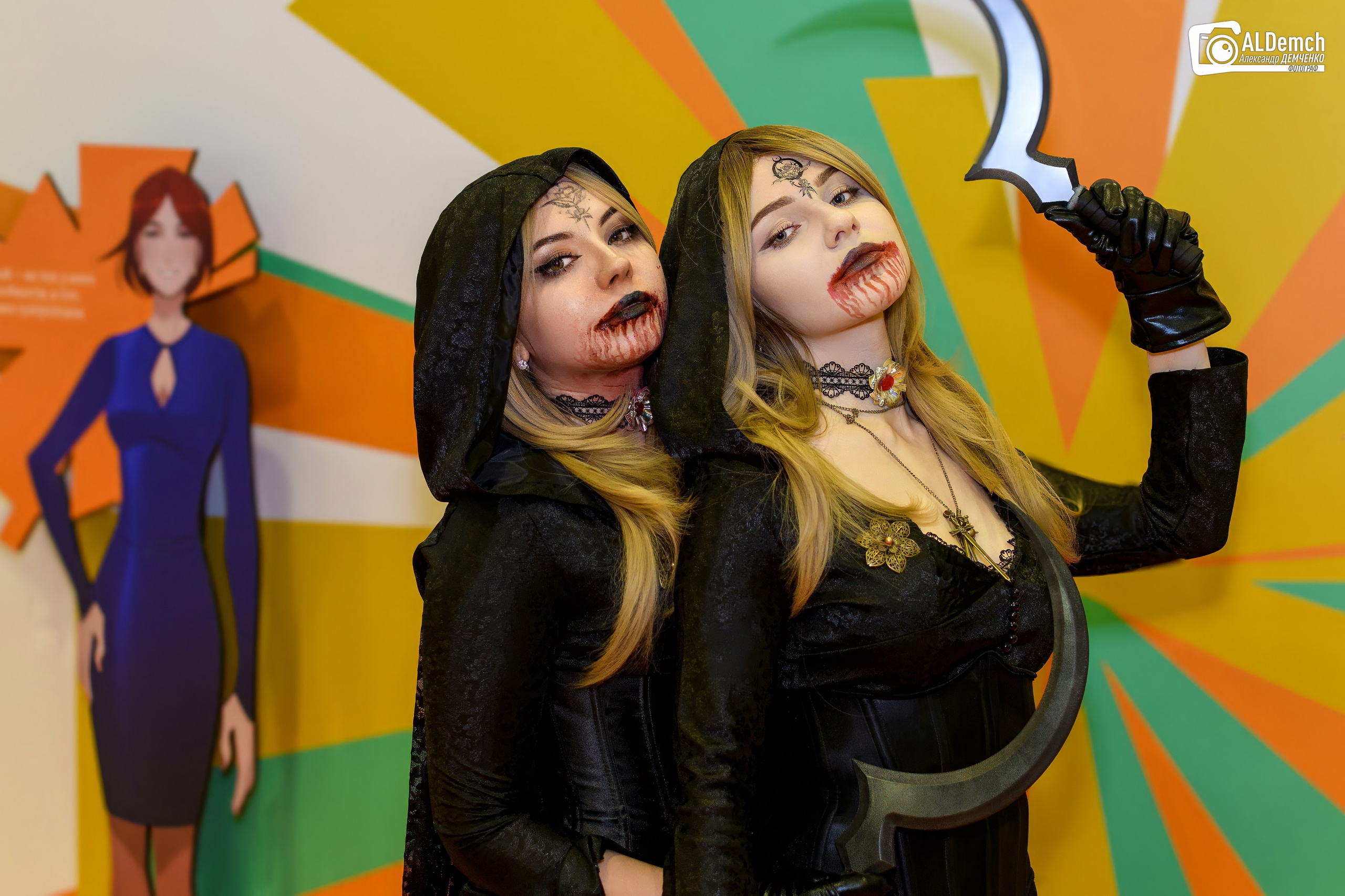 Resident Evil картинки персонажей игры и косплей фото