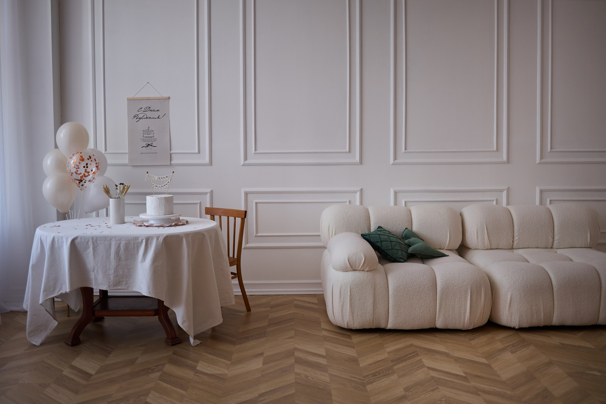 Зал Roomy «семейный». Фотостудия Roomy в Краснодаре | Семейные и детские съёмки дней рождения от 1 до 5 лет, аренда зала фотостудии