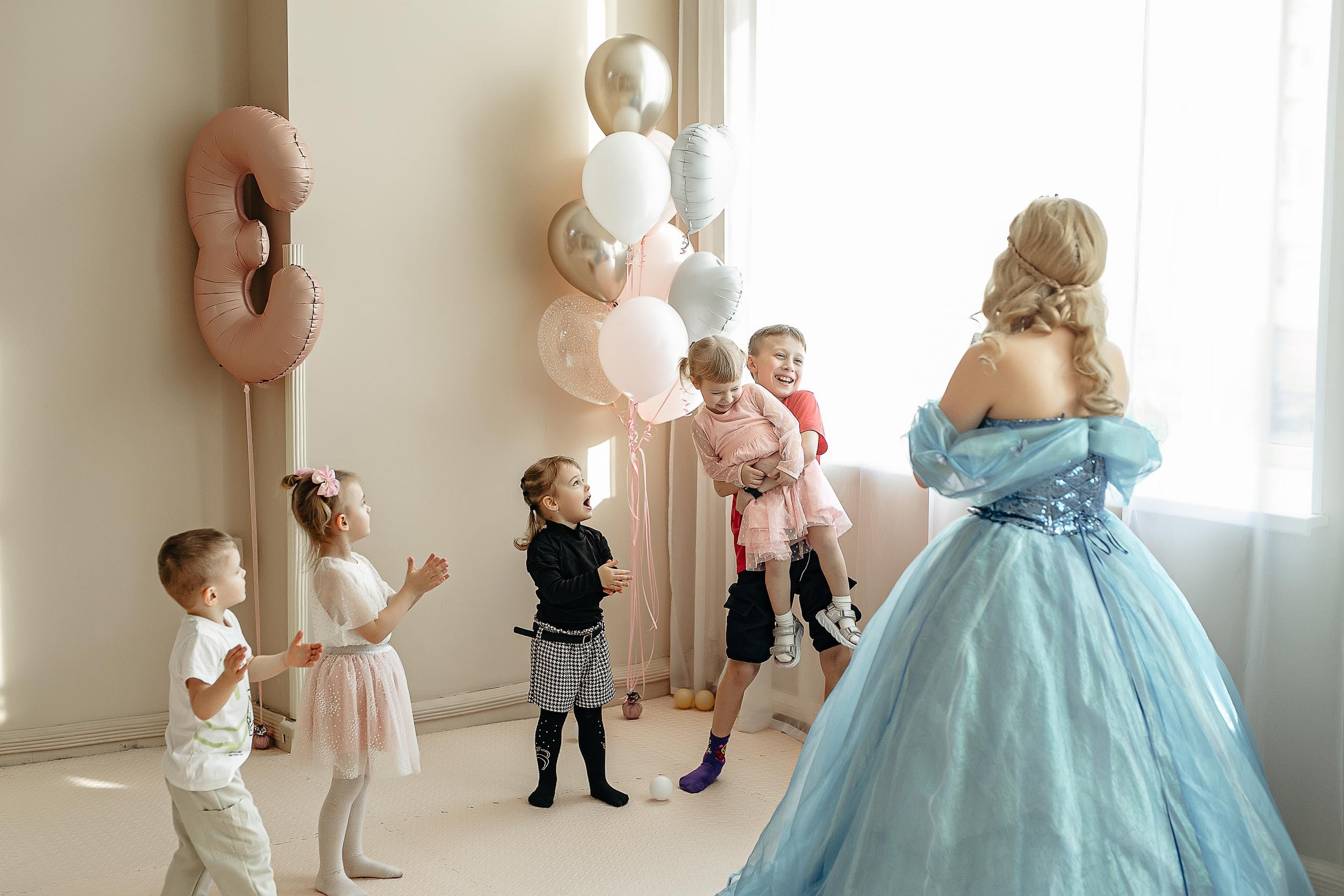 Детский день рождения в Мечты. Владивосток семейный фотограф Александр Степанов