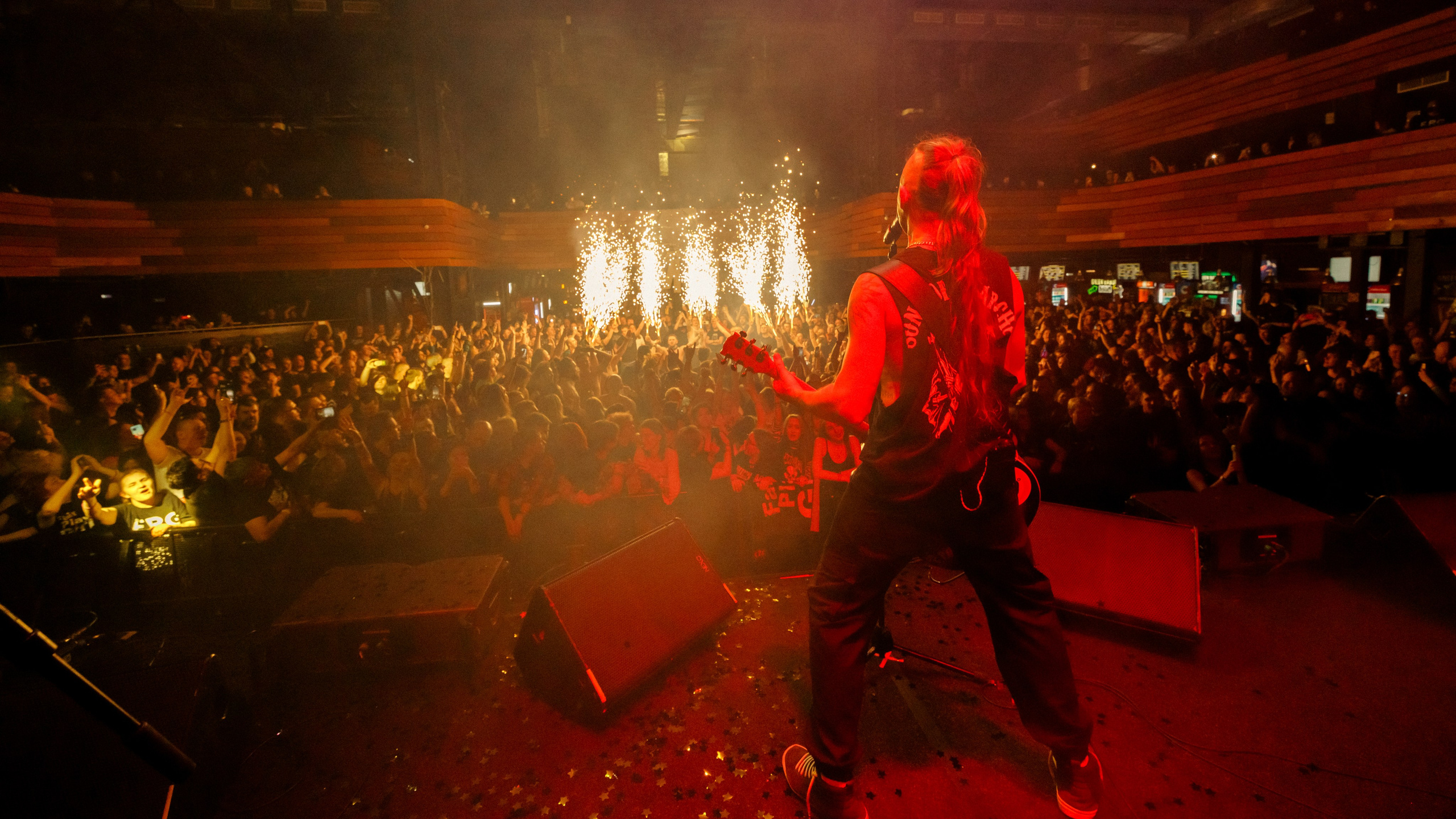 Съёмка концерта фестиваля шоу. Фотограф на мероприятие в Москве Марик