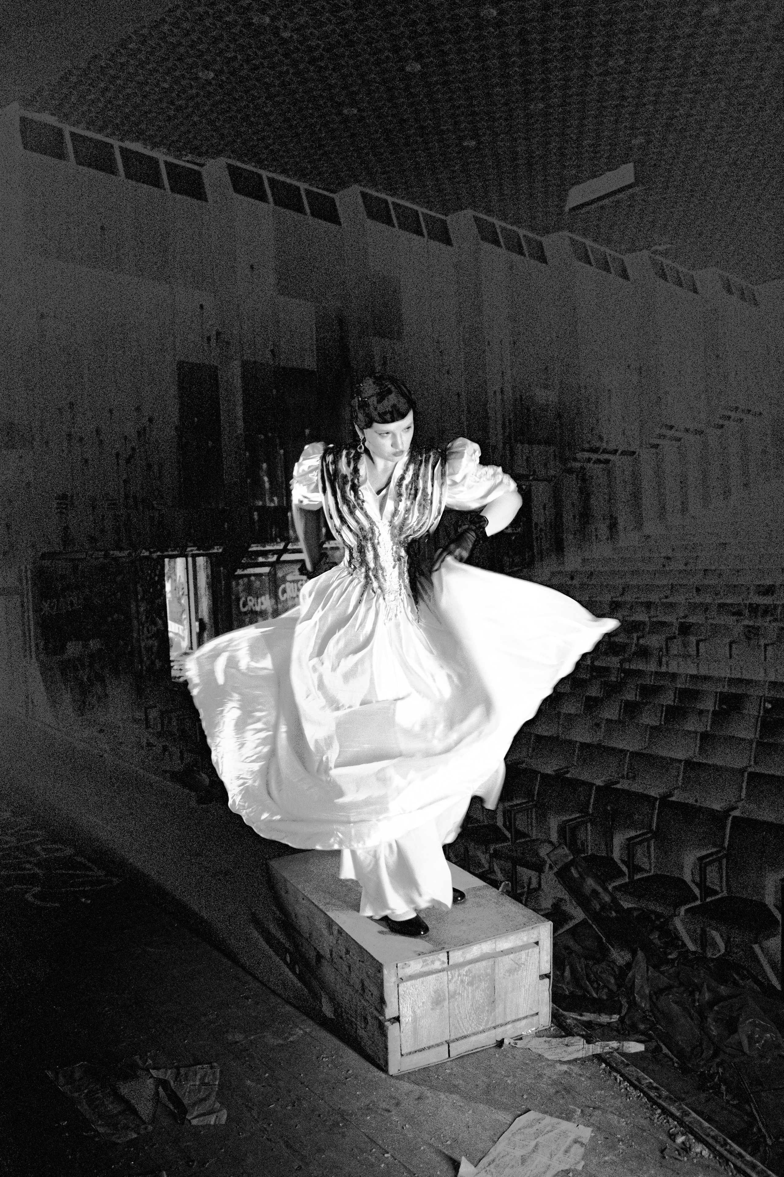 THE LOST THEATER. Rosebud. core production