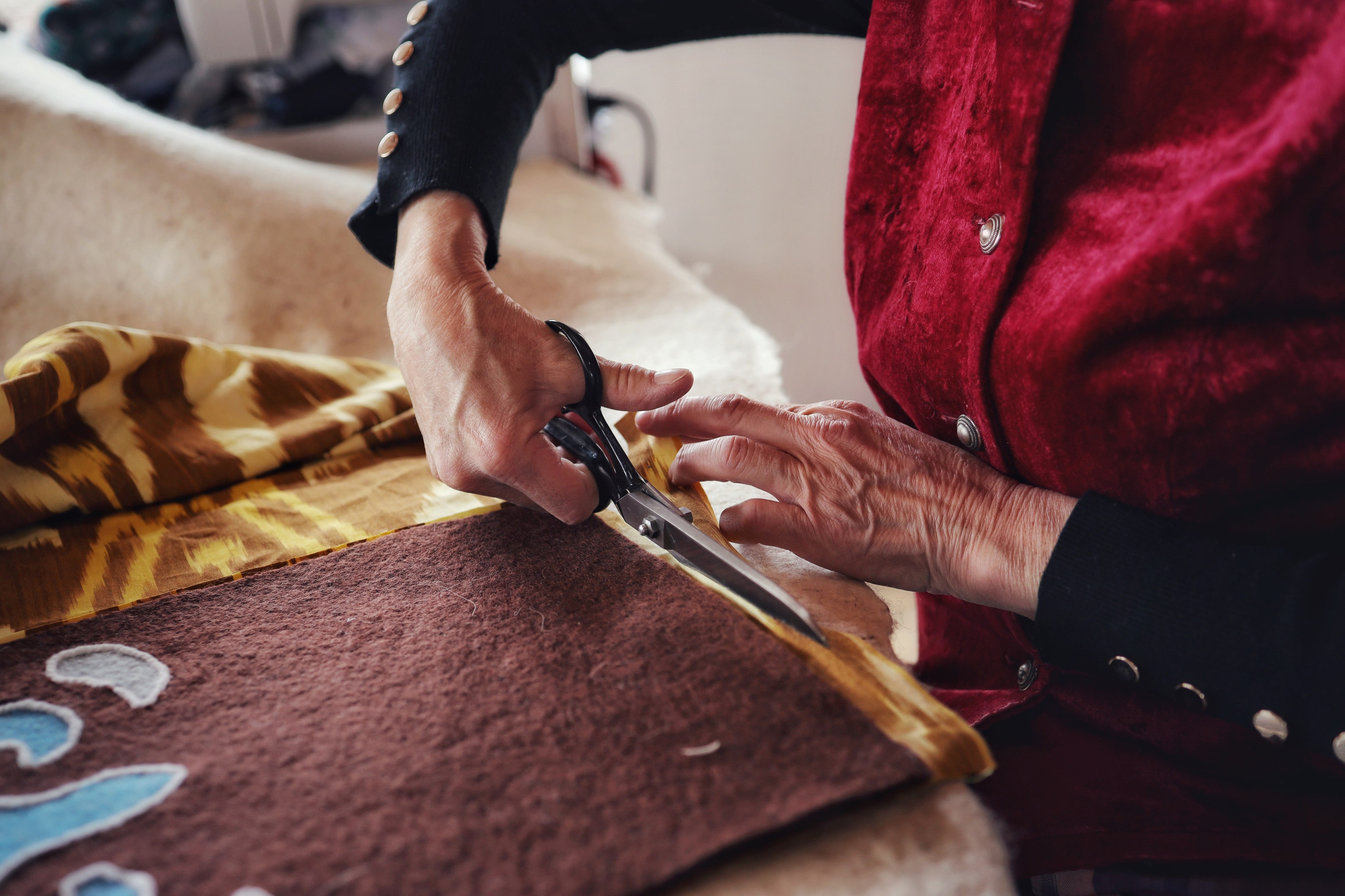 Zhanyl Baisheva, UNESCO ICH / Kyrgyzstan 2024. POLINA MÔMOT