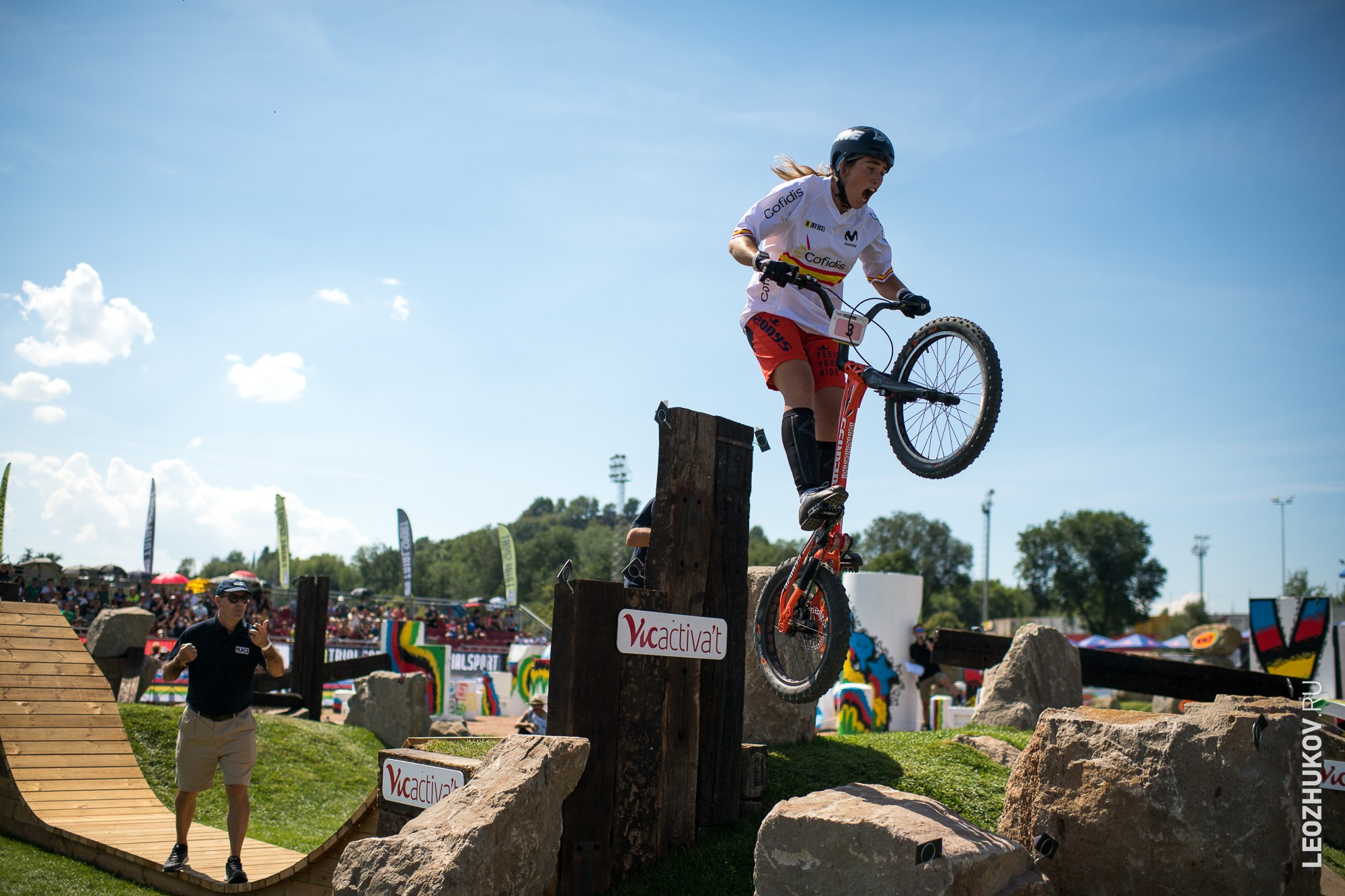 UCI Trials World Championships 2021. Спортивный фотограф Леонид Жуков