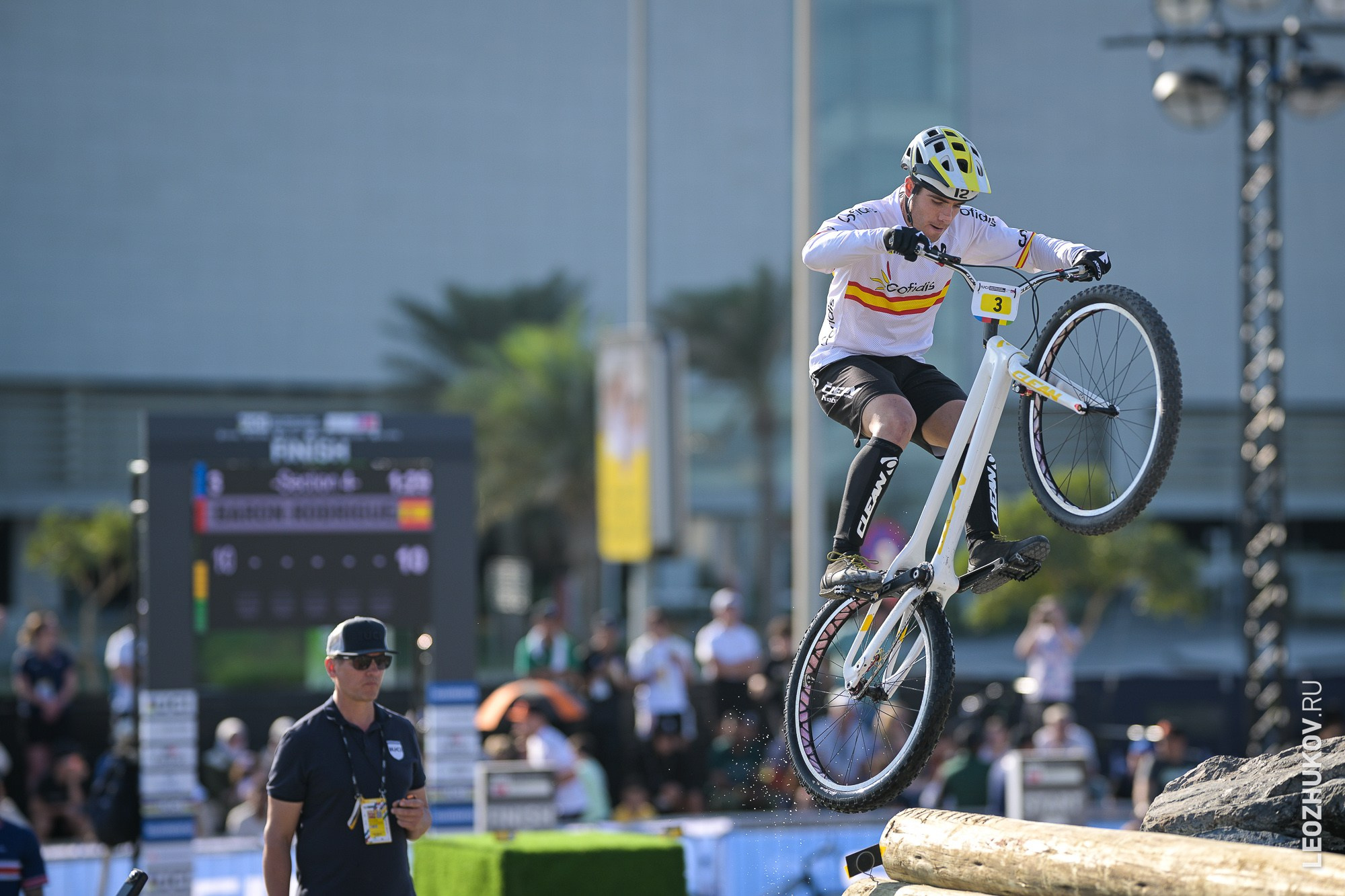 UCI Trials World Champs 2024 — день 5. Спортивный фотограф Леонид Жуков