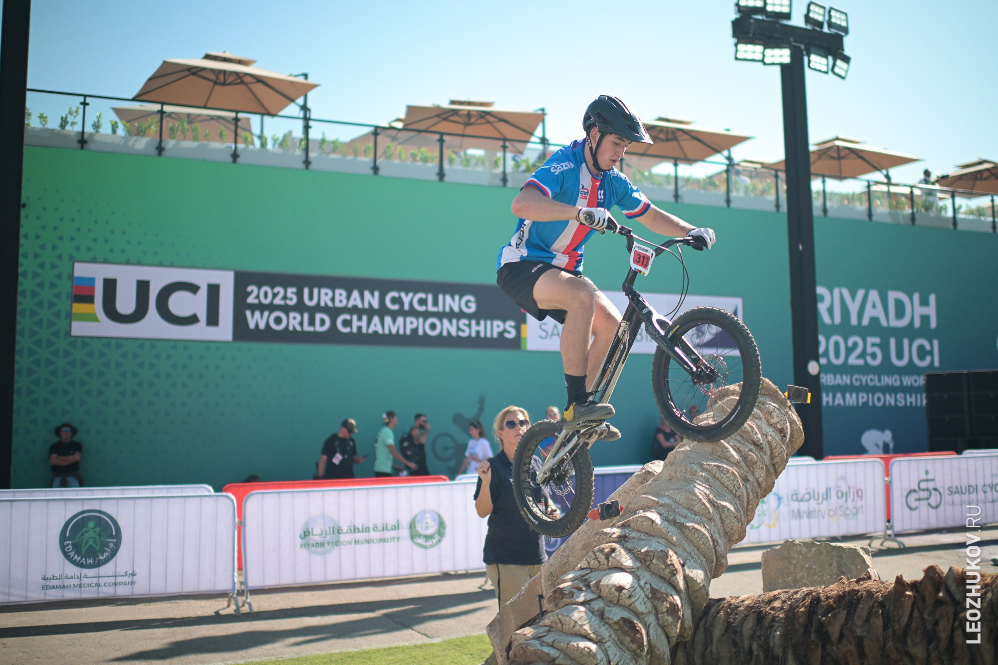 UCI Trials World Champs 2025 — день 2. Спортивный фотограф Леонид Жуков
