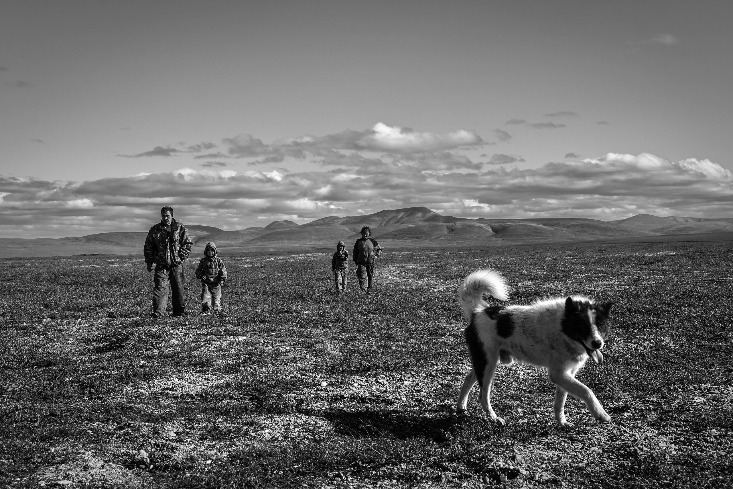 НА 69-й ПАРАЛЛЕЛИ. Ekaterina Ageeva