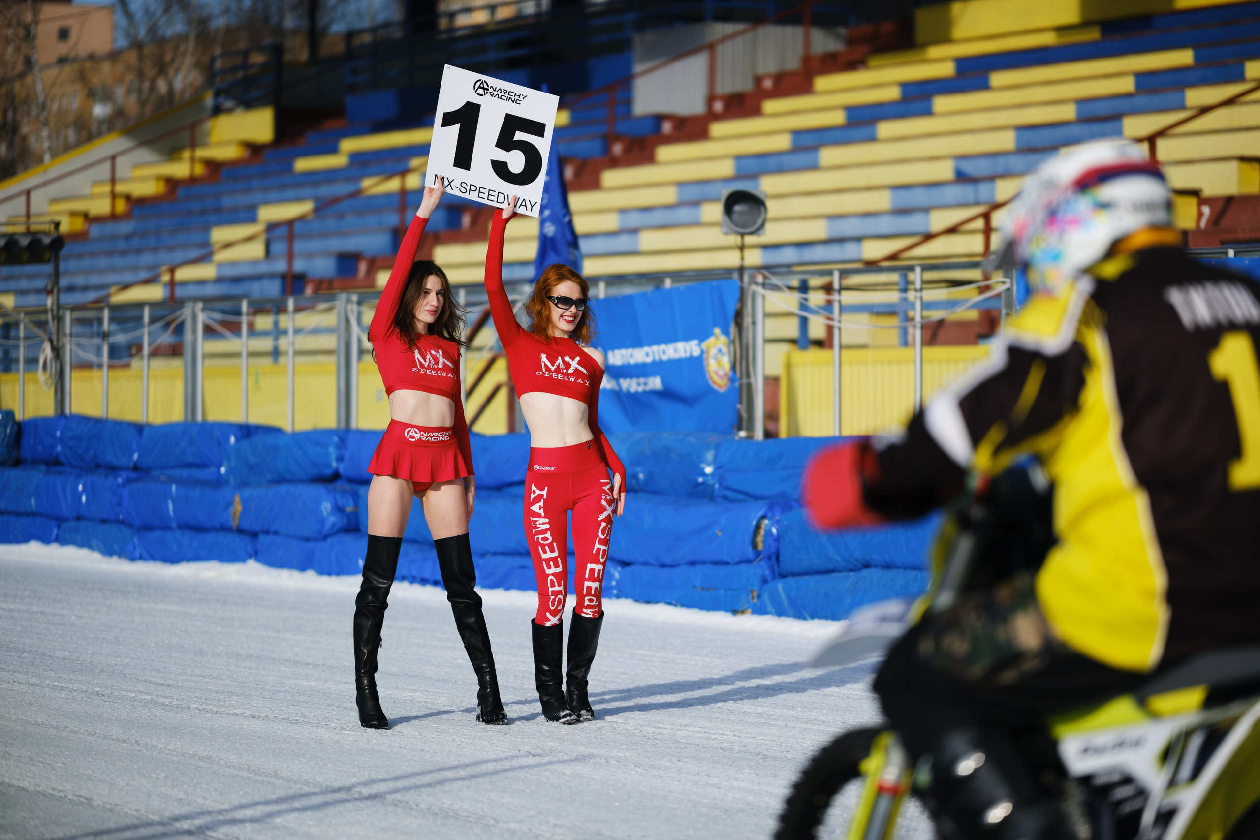 КУБОК МФР по мотокроссу на льду MX-SPEEDWAY, Анархия Рейсинг, Анатолий Ушаков, Мотокросс, Спидвей, Мотогонки, фотограф Антон Медведев, icoguar