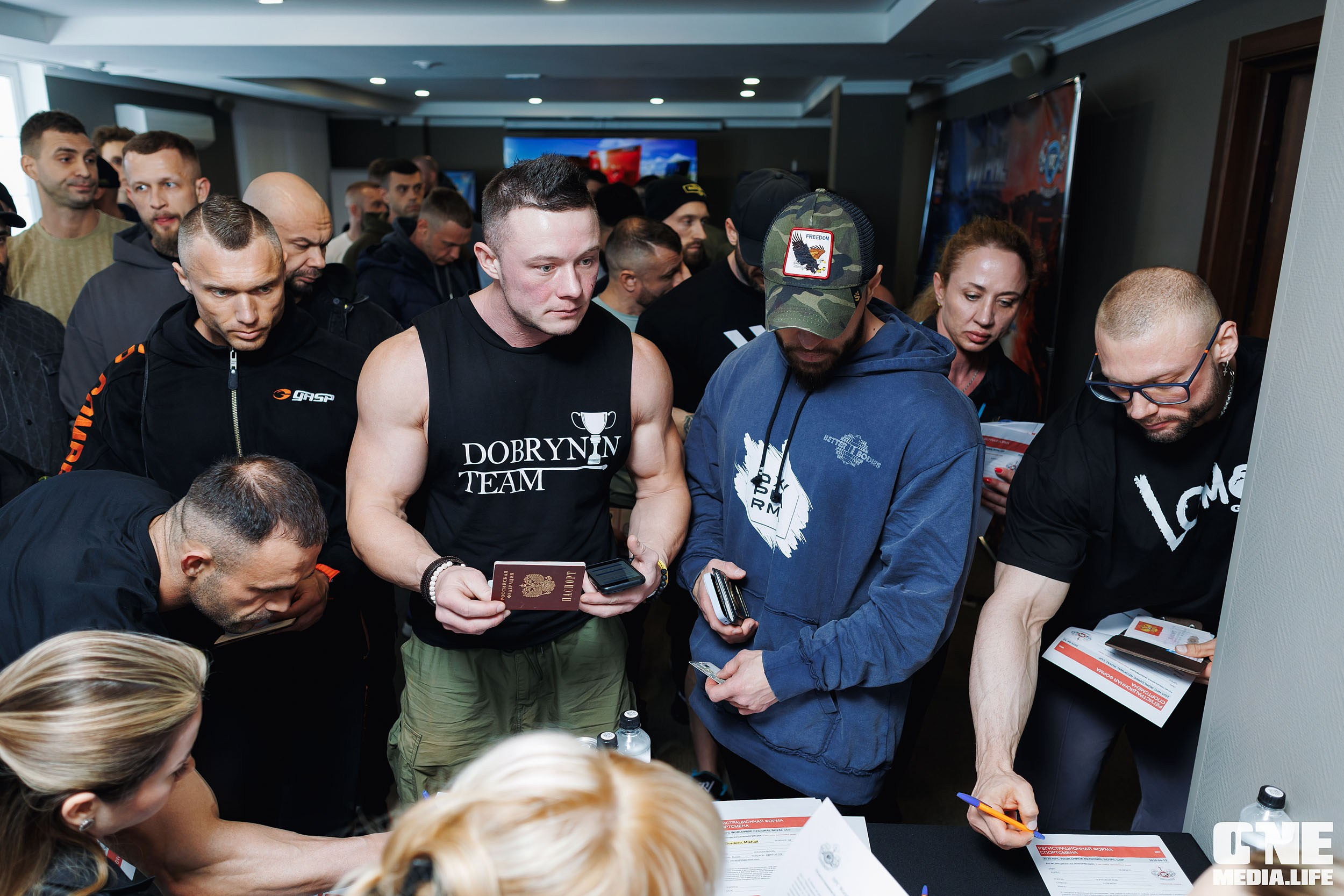 Регистрация на NPC Regional Royal Cup. One Media Life: фоторепортажи, фотоотчеты с мероприятий и заведений