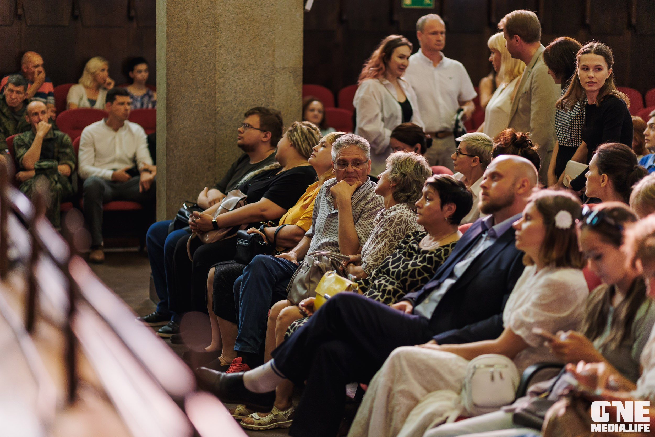 Фоторепортаж из Калининградской филармонии. One Media Life: фоторепортажи, фотоотчеты с мероприятий и заведений