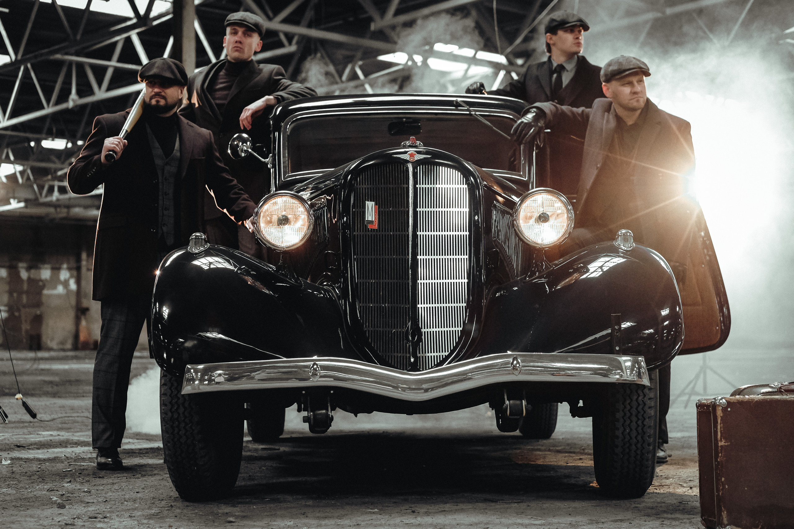 ОСТРЫЕ КОЗЫРЬКИ состоялись!. Фотограф и видеограф Анна Жагорина