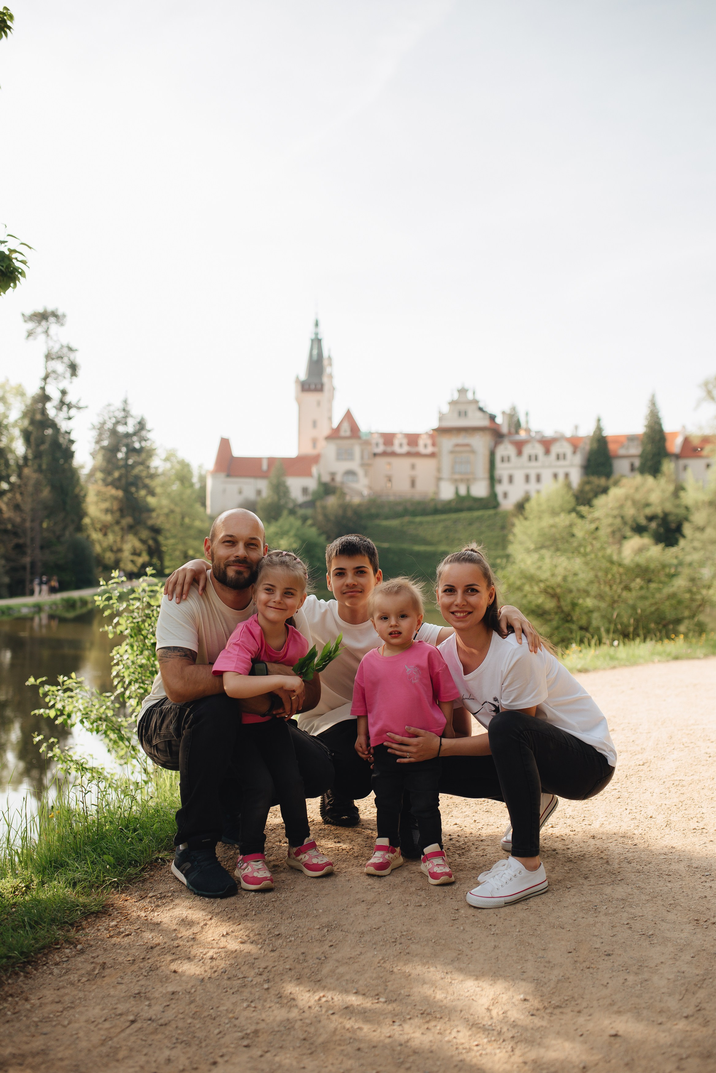 Семейная фотосессия. Фотограф Прага | Photographer Prague| Фотограф в Праге Яра Куркус
