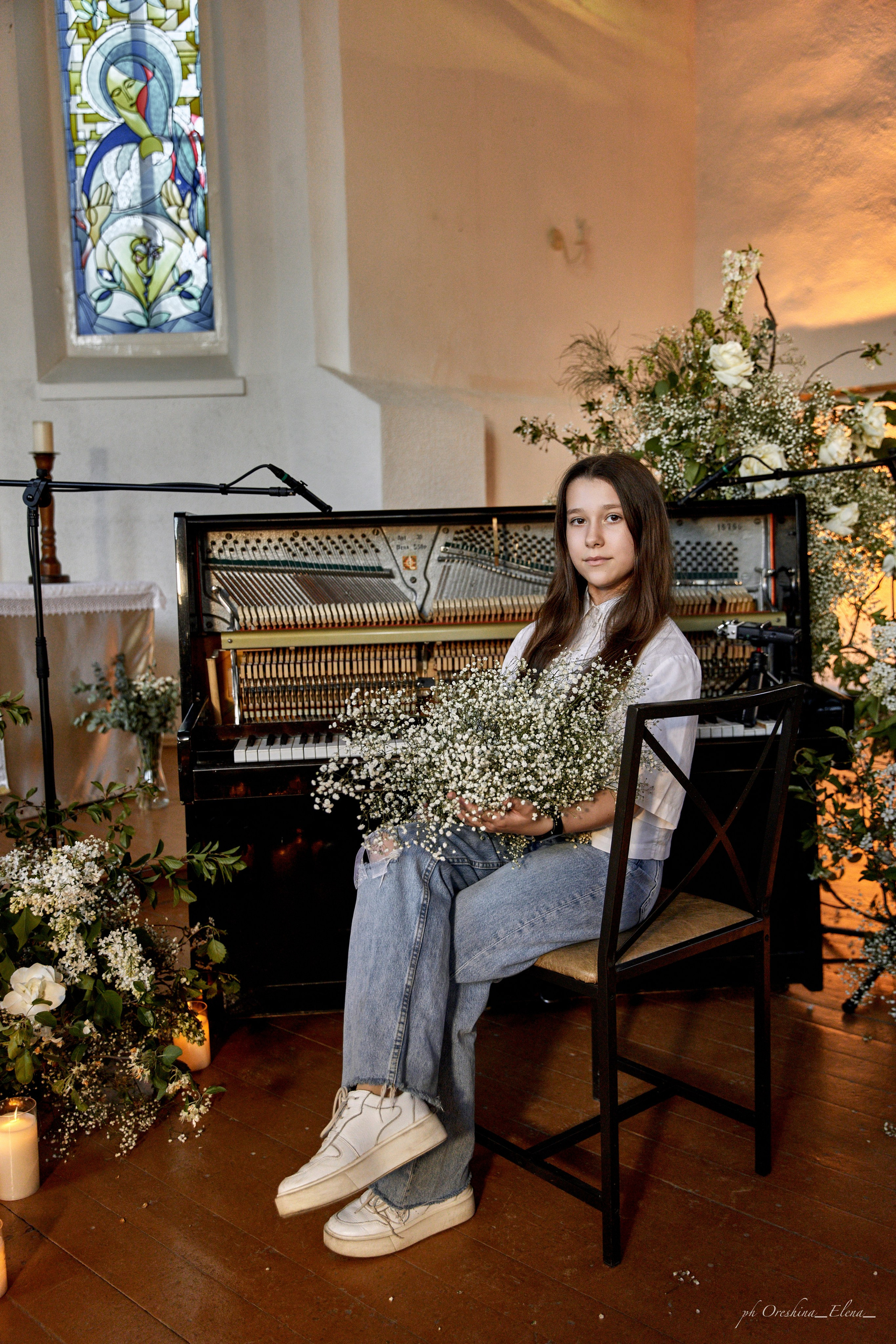 Концерт Дениса Стельмаха. Ульяновск, Евангелическо-Лютеранская церковь Св.Марии. Свадебный и семейный фотограф в Ульяновске Орешина Елена