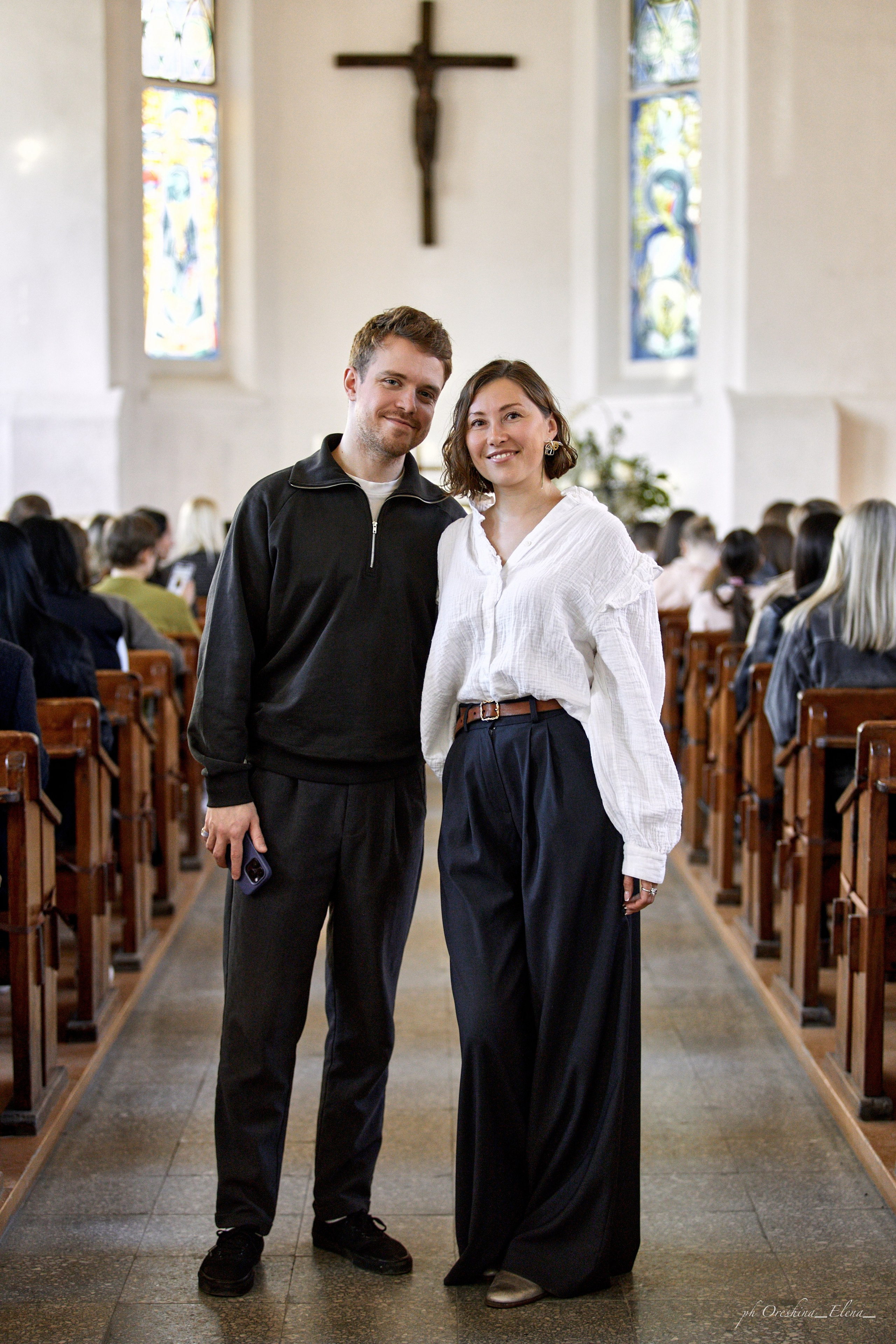 Концерт Дениса Стельмаха. Ульяновск, Евангелическо-Лютеранская церковь Св.Марии. Свадебный и семейный фотограф в Ульяновске Орешина Елена