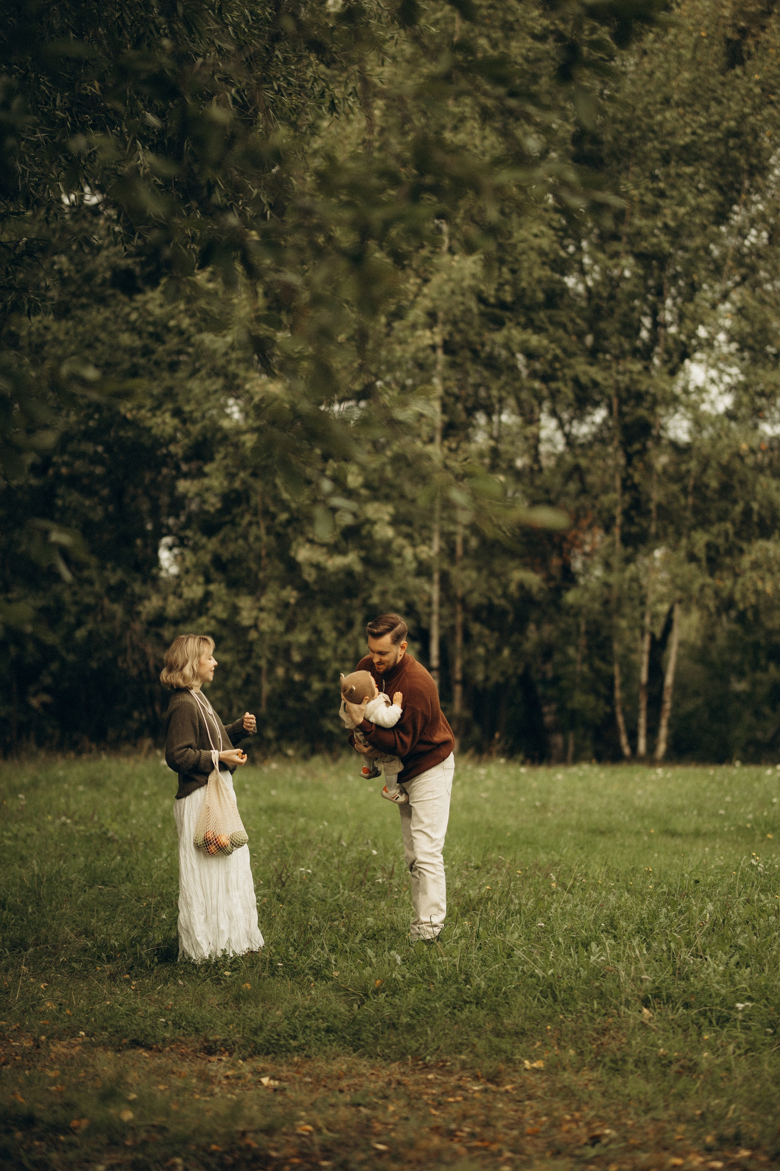 Семейная фотосессия в Ярославле на природе. Семейный фотограф Вероника Каюрова Ярославль