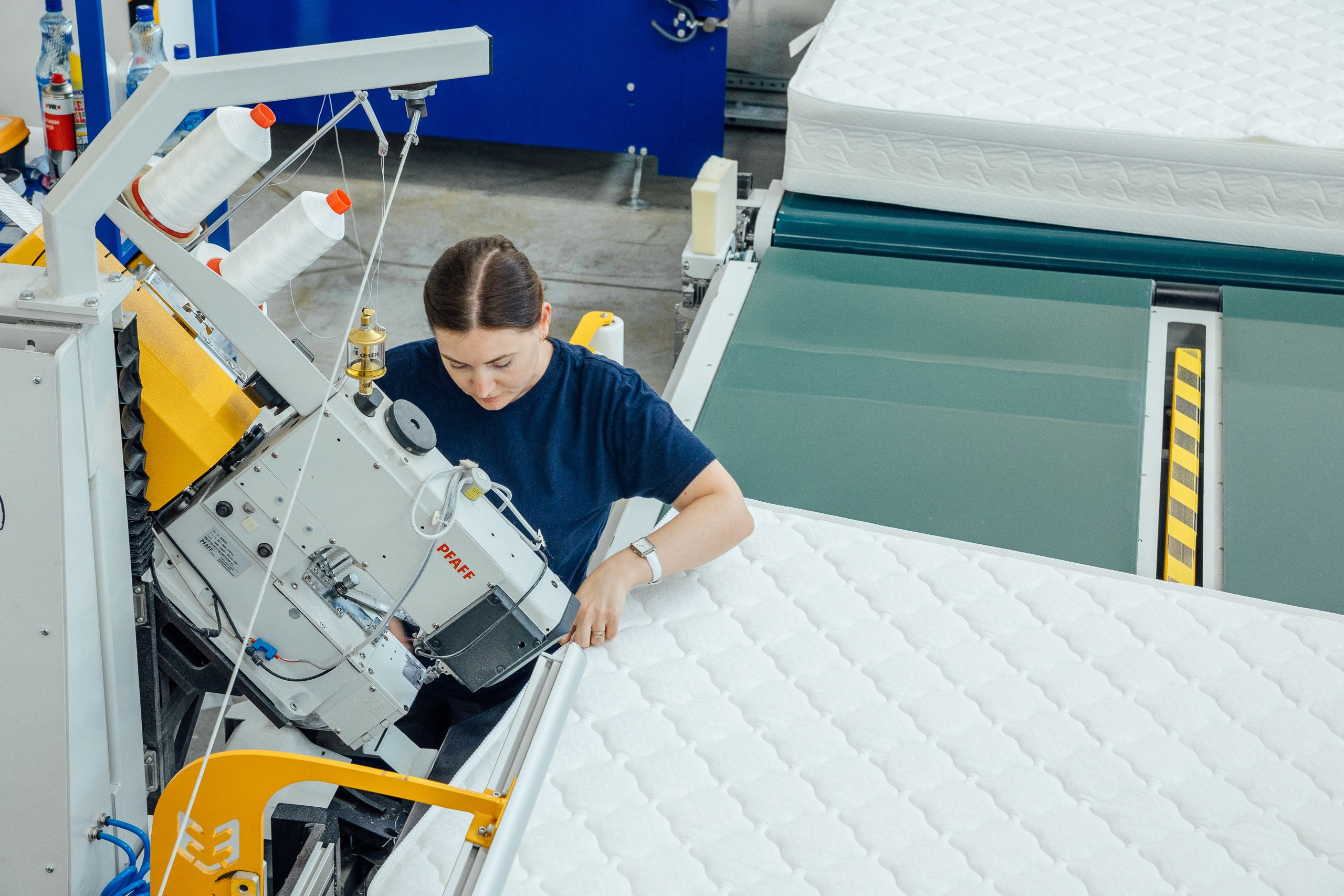 Промышленный фотограф. Съёмка матрасов. Фотограф для бизнеса. Павел Козырь