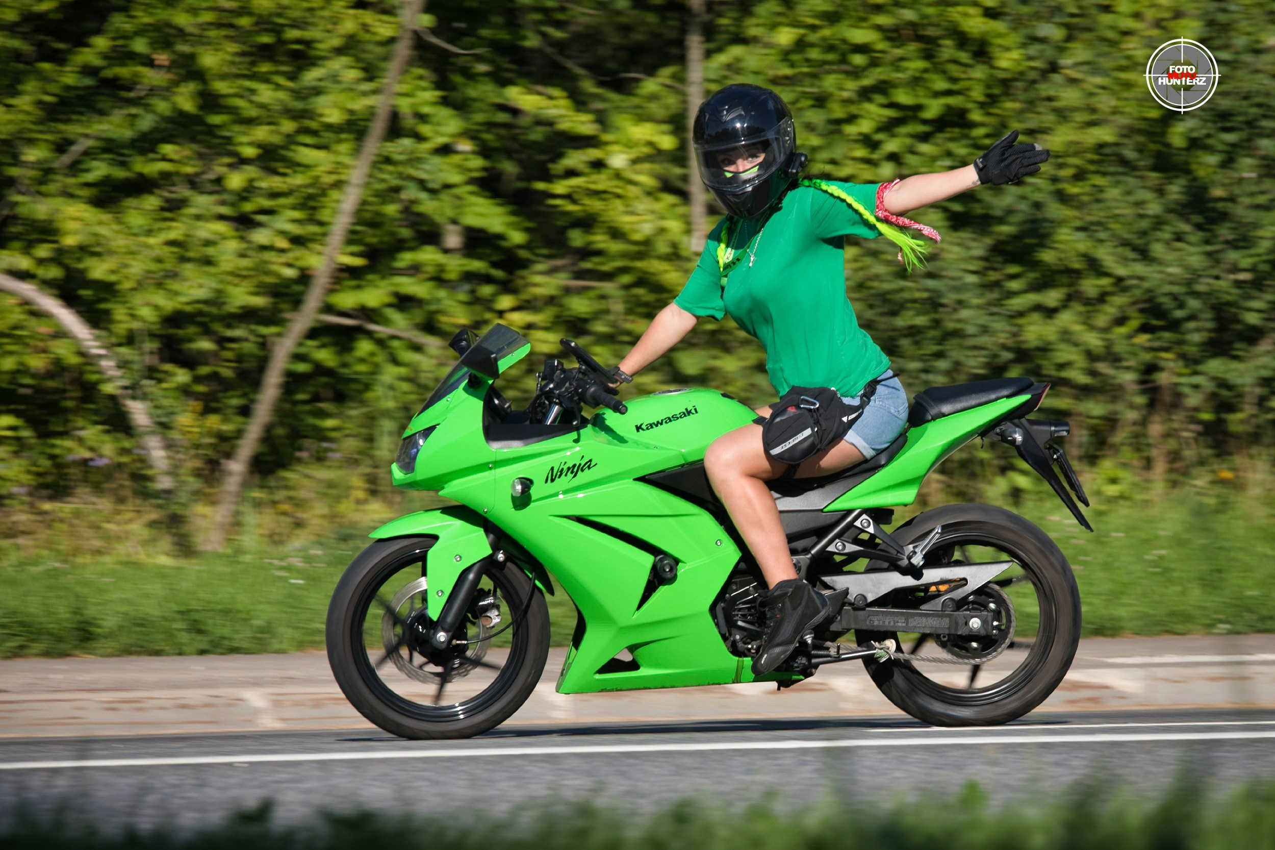 FotoMotoHunterZ — фотографии мотоциклистов на улицах города